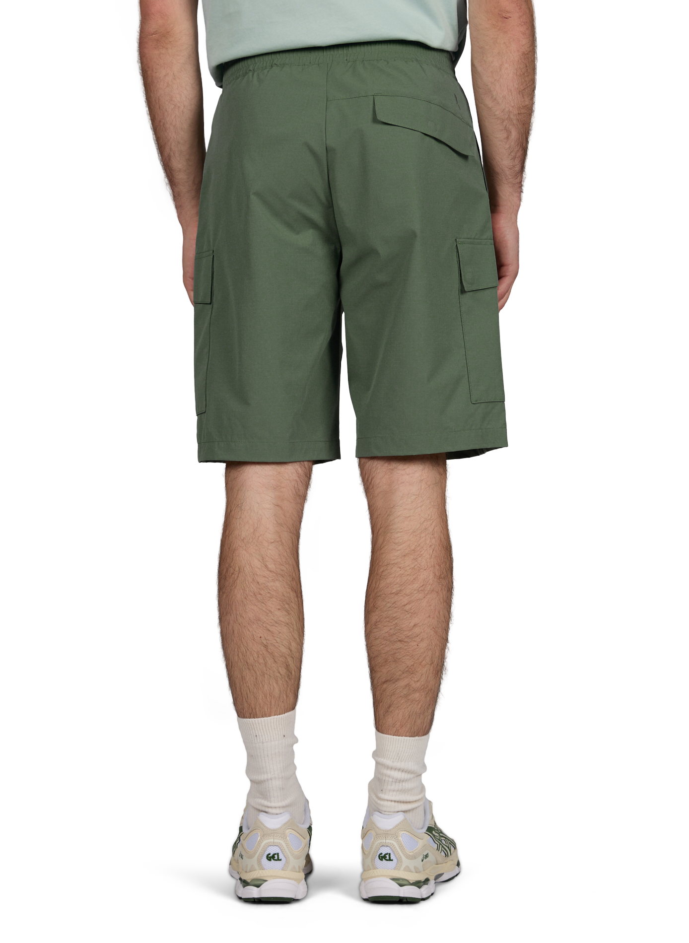 Five-pocket Bermuda shorts AIGLE Khaki