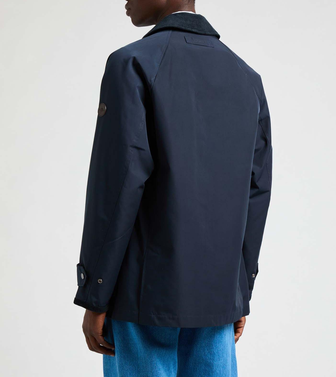 Mid-length jacket GANT Blue