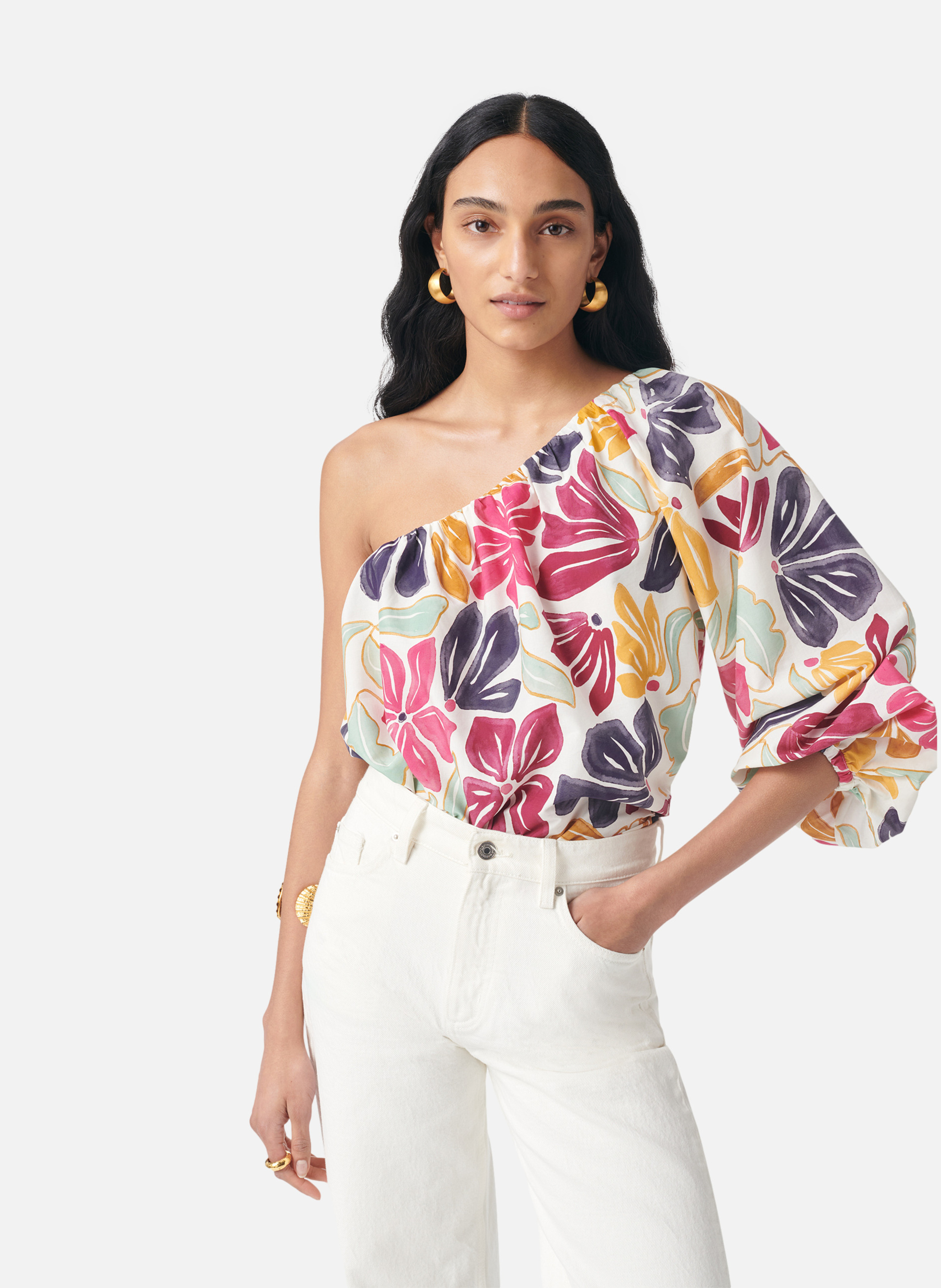 Blouse glisa VANESSA BRUNO Multicolore