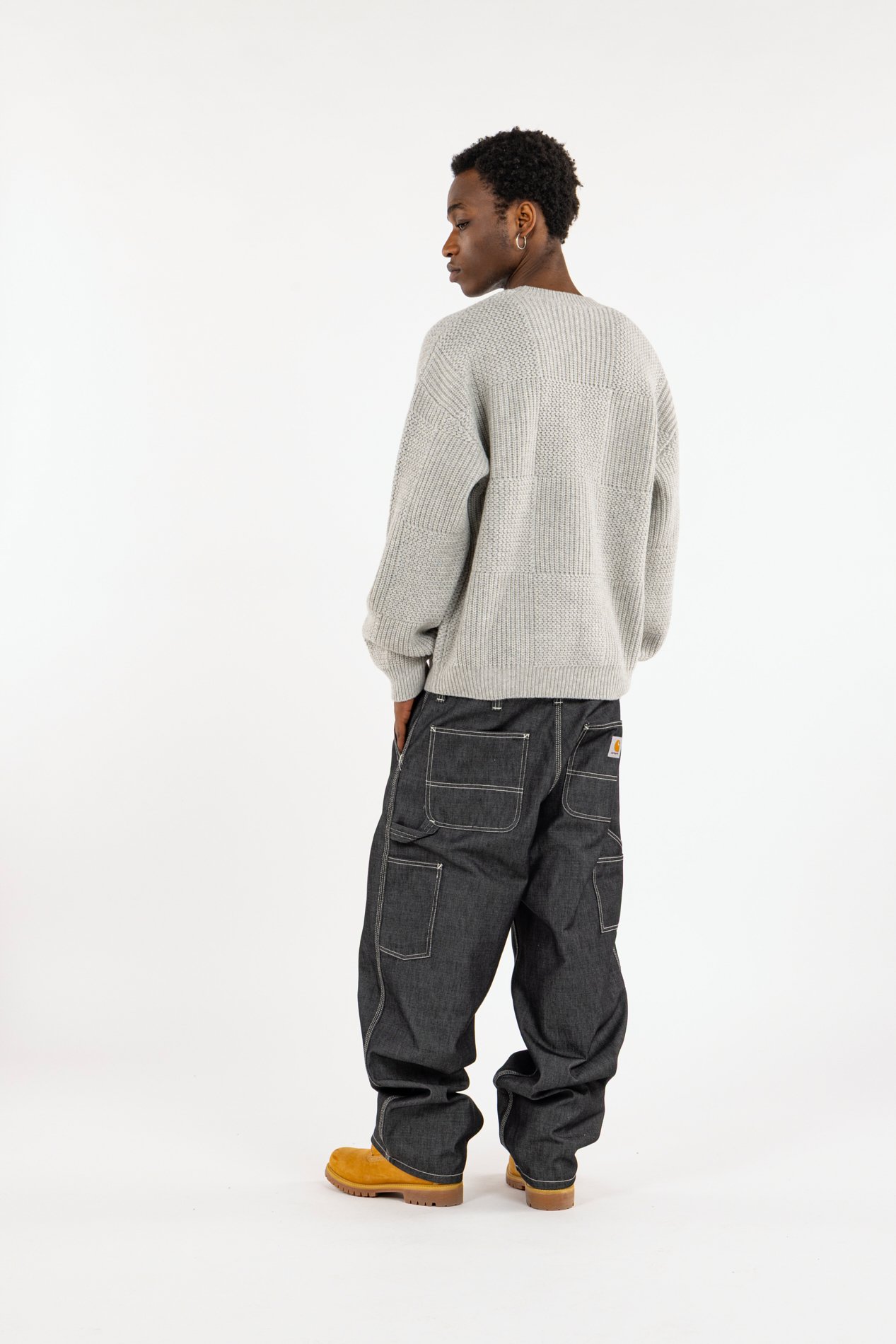 Pull bishop sweater CARHARTT WIP Gris