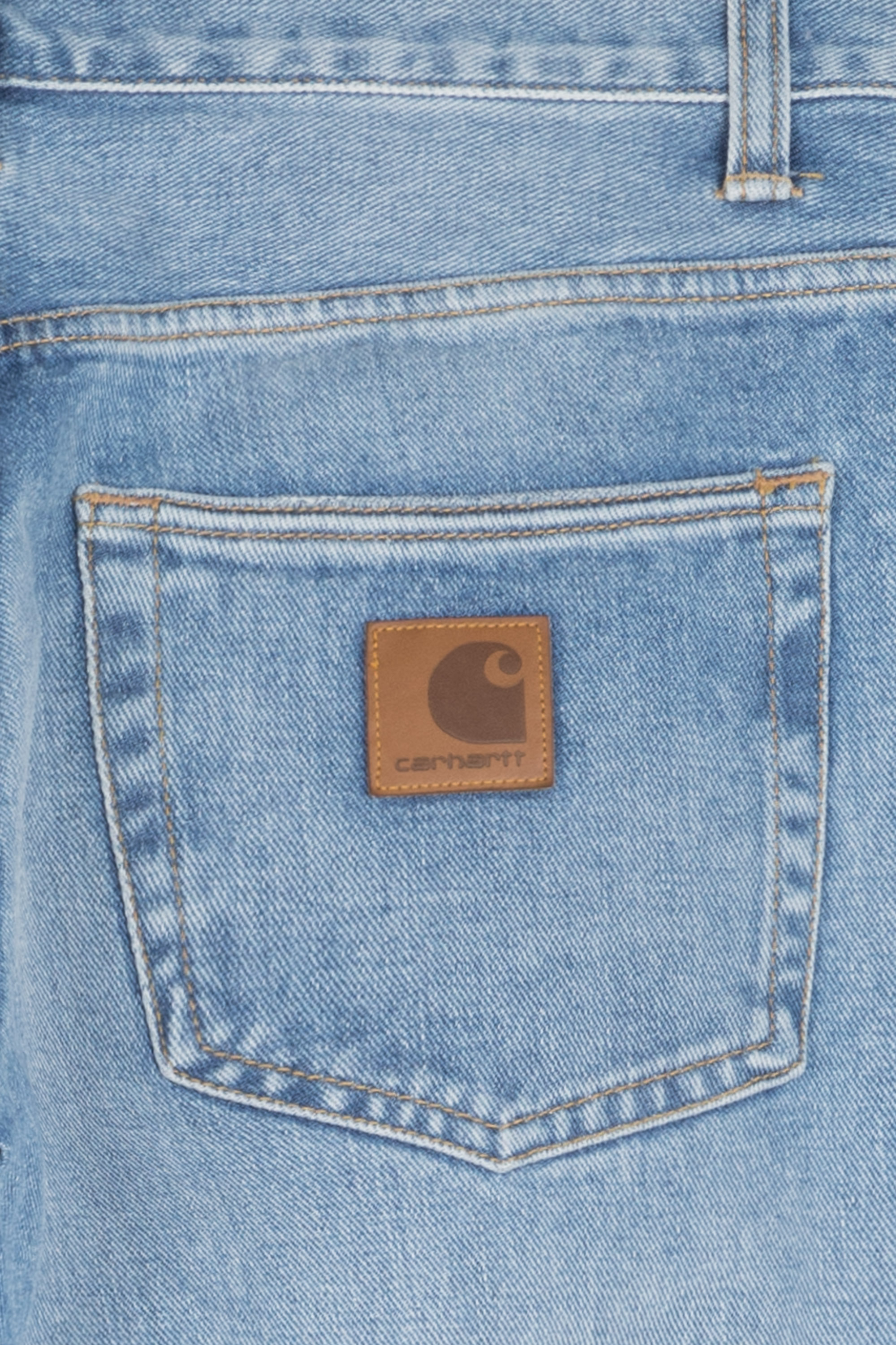Jean klondike CARHARTT WIP Bleu
