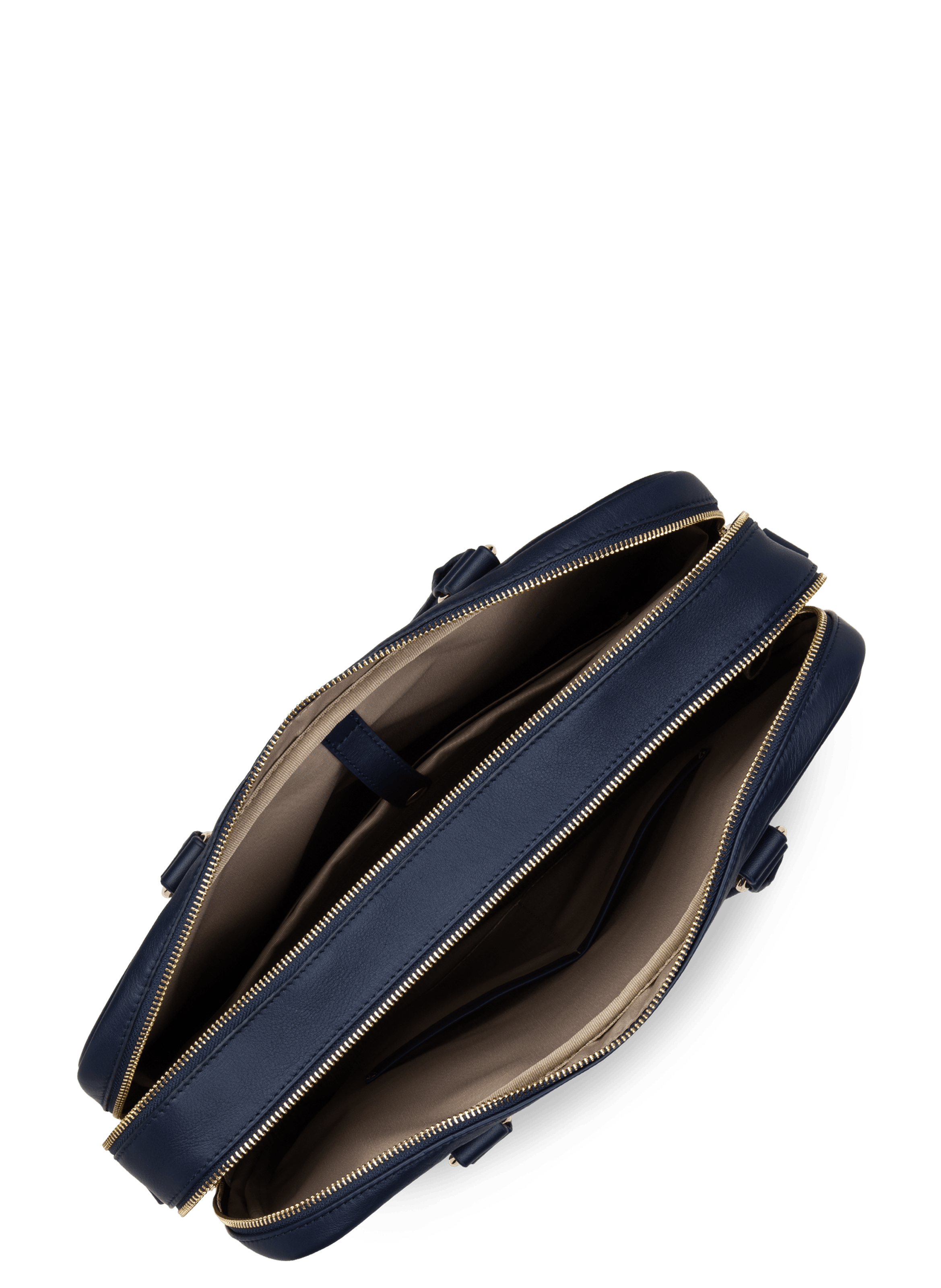 Portfolio document holder bag - mademoiselle business LANCASTER Blue