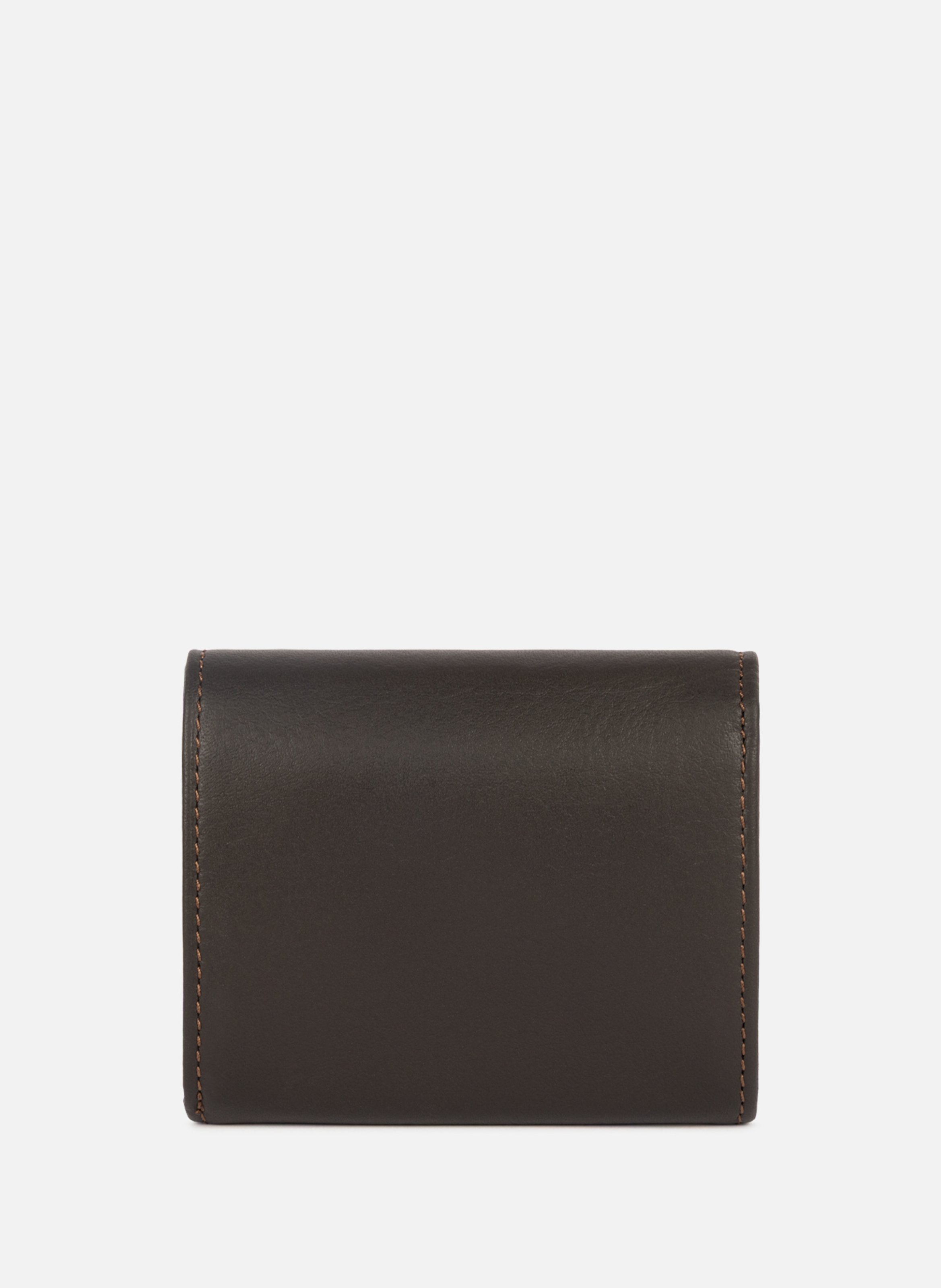 Porte-monnaie - soft vintage LANCASTER Marron