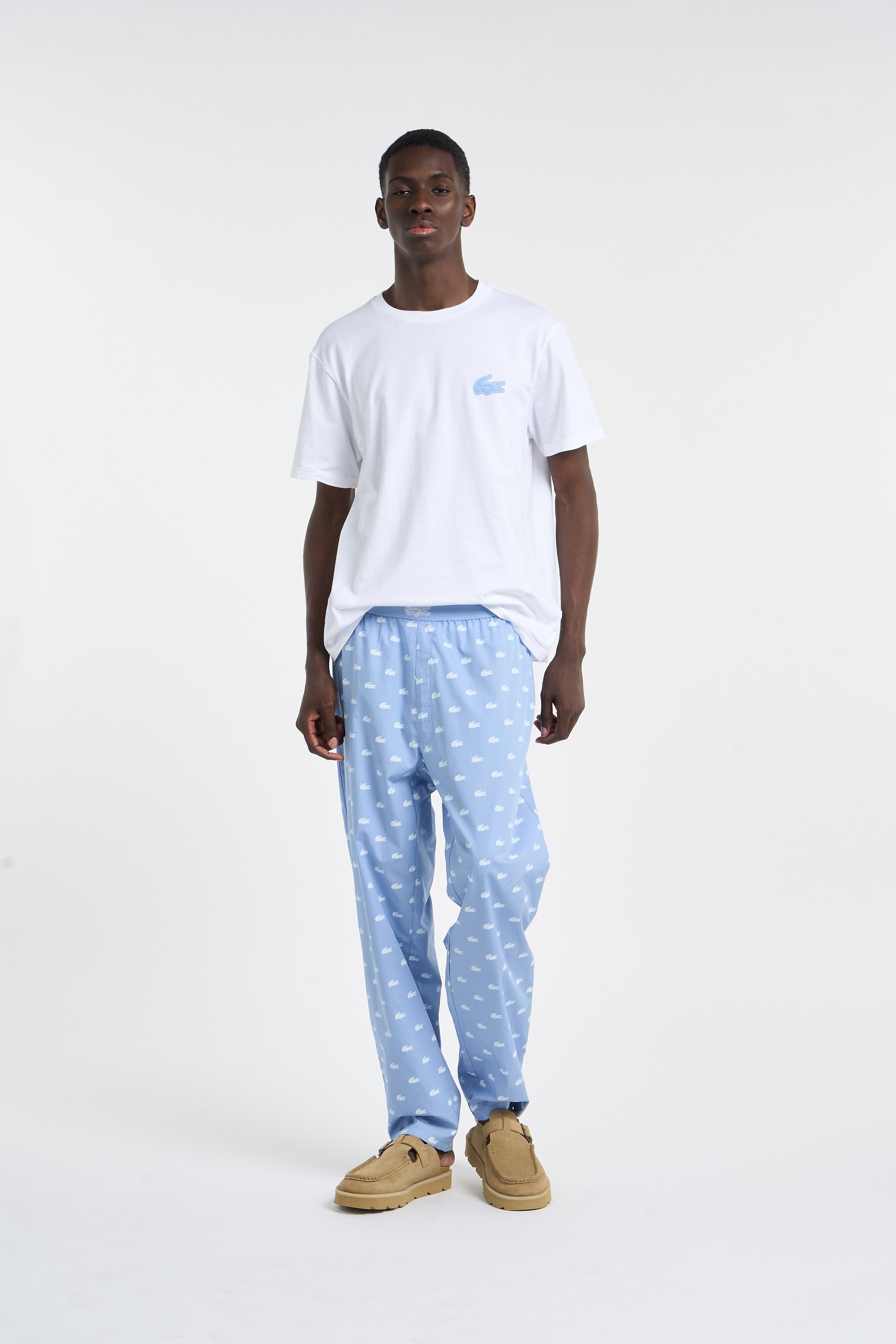 Ensemble de pyjama pyjamas sous-vetements LACOSTE Multicolore