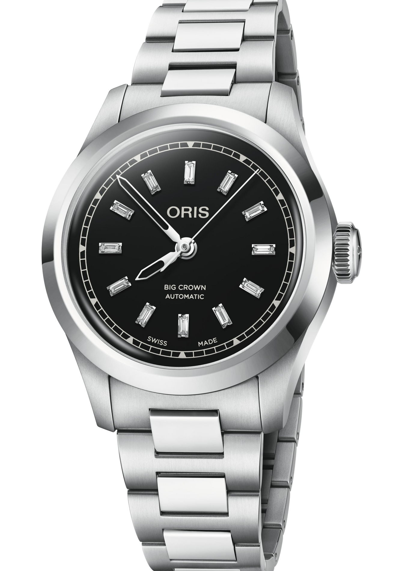 Montre automatique Oris Big Crown en acier inoxydable ORIS Noir