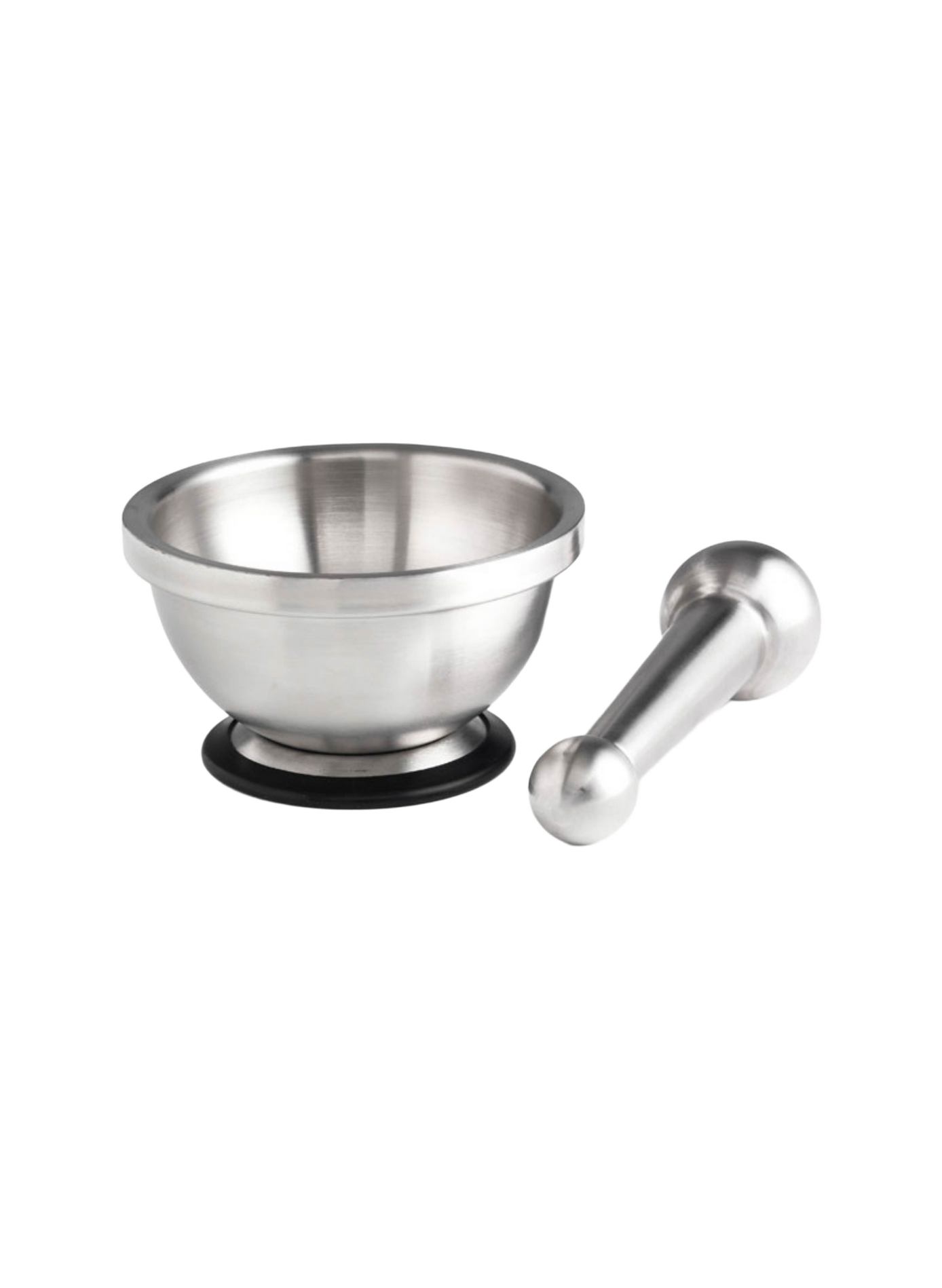 Stainless steel mortar and pestle MASTRAD Silver