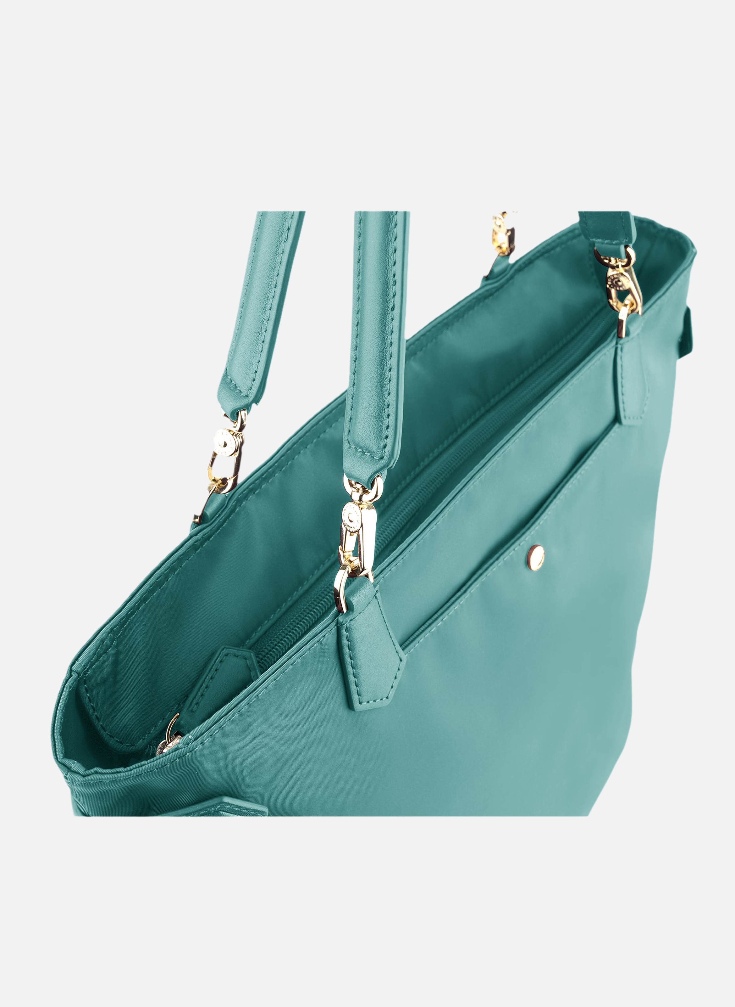 Daily | sac cabas mm en nylon POURCHET Bleu