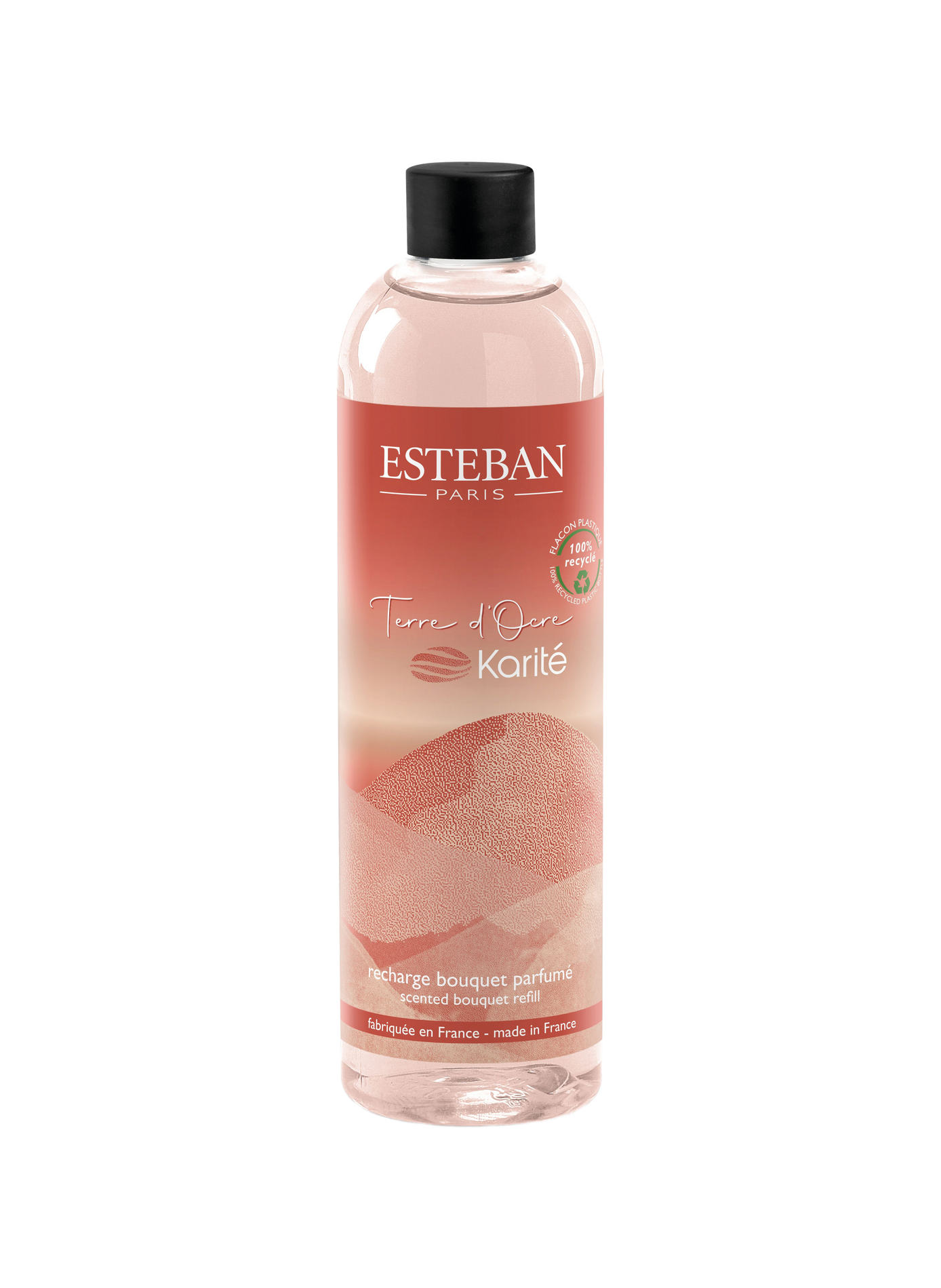Navulling voor geurende boeket Terre d'Ocre Shea 500 ml ESTEBAN Roze
