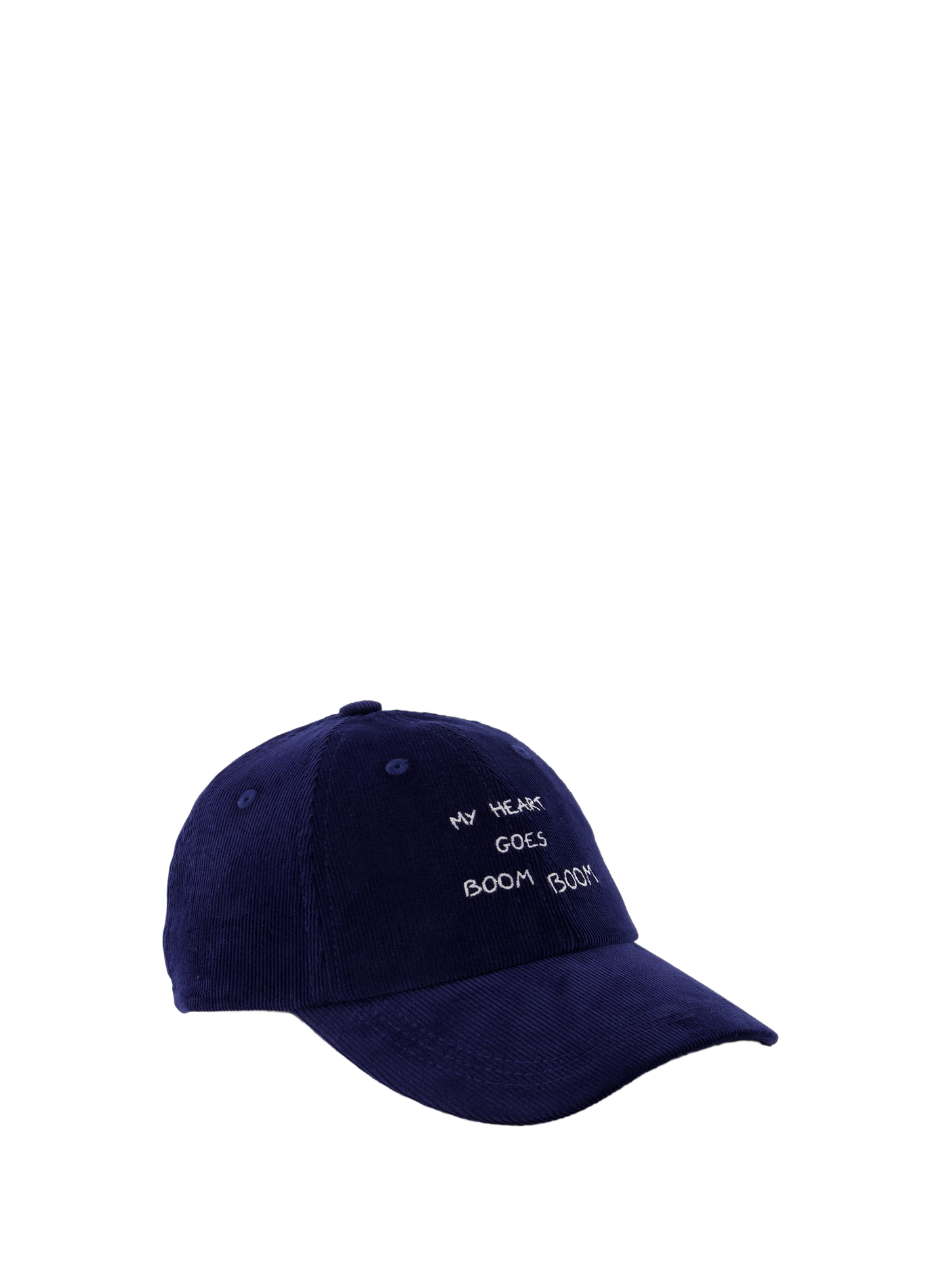 Casquette en coton MAISON LABICHE Bleu