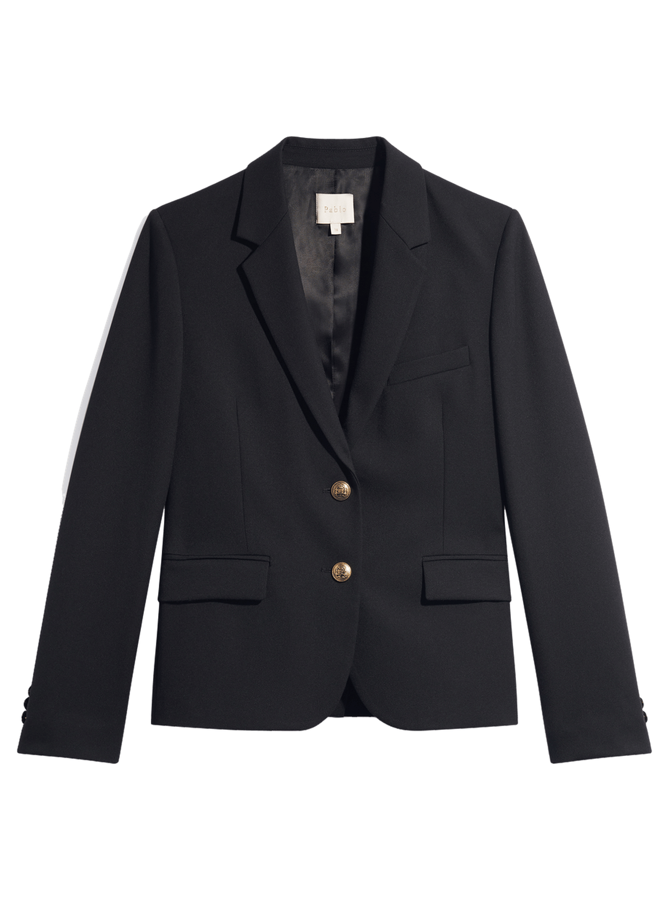 Blazer à boutons dorés - janie PABLO Noir