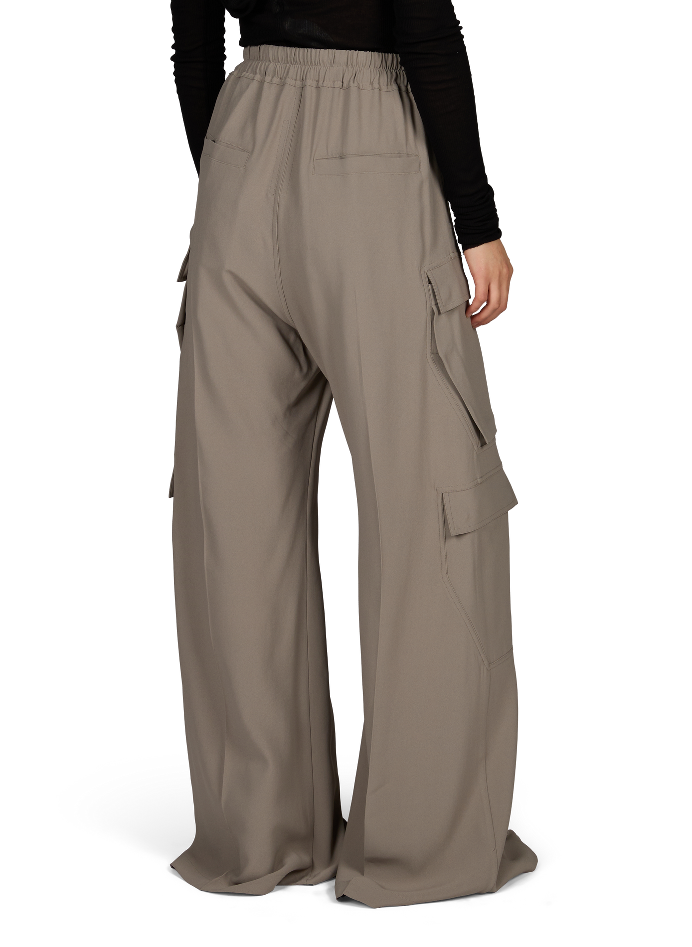 Weite Cargo-Hose RICK OWENS Grau