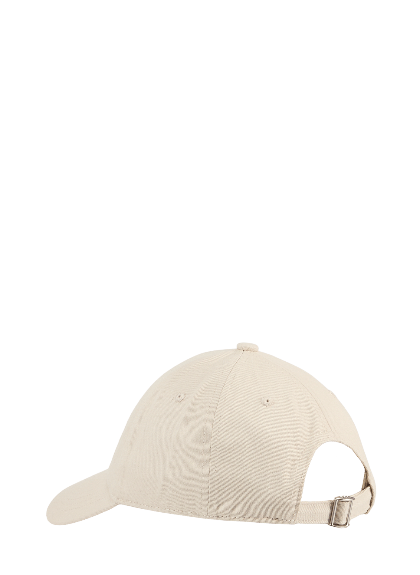 Cotton baseball cap with embroidered logo  DROLE DE MONSIEUR White