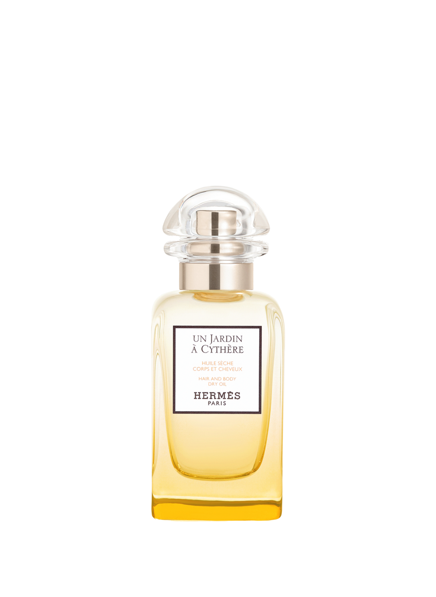 Un Jardin à Cythère - Huile sèche corps et cheveux HERMÈS No color