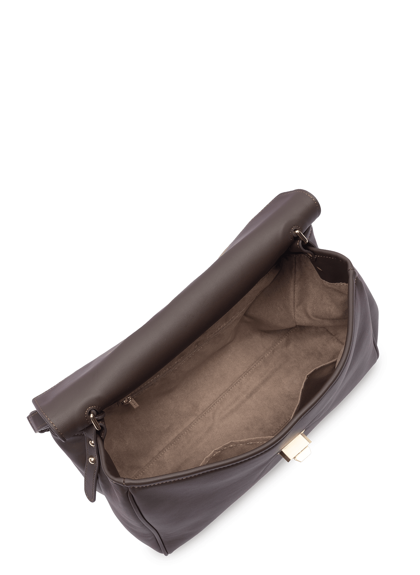 Grand sac cabas épaule - donna grace | Marron LANCASTER Femme
