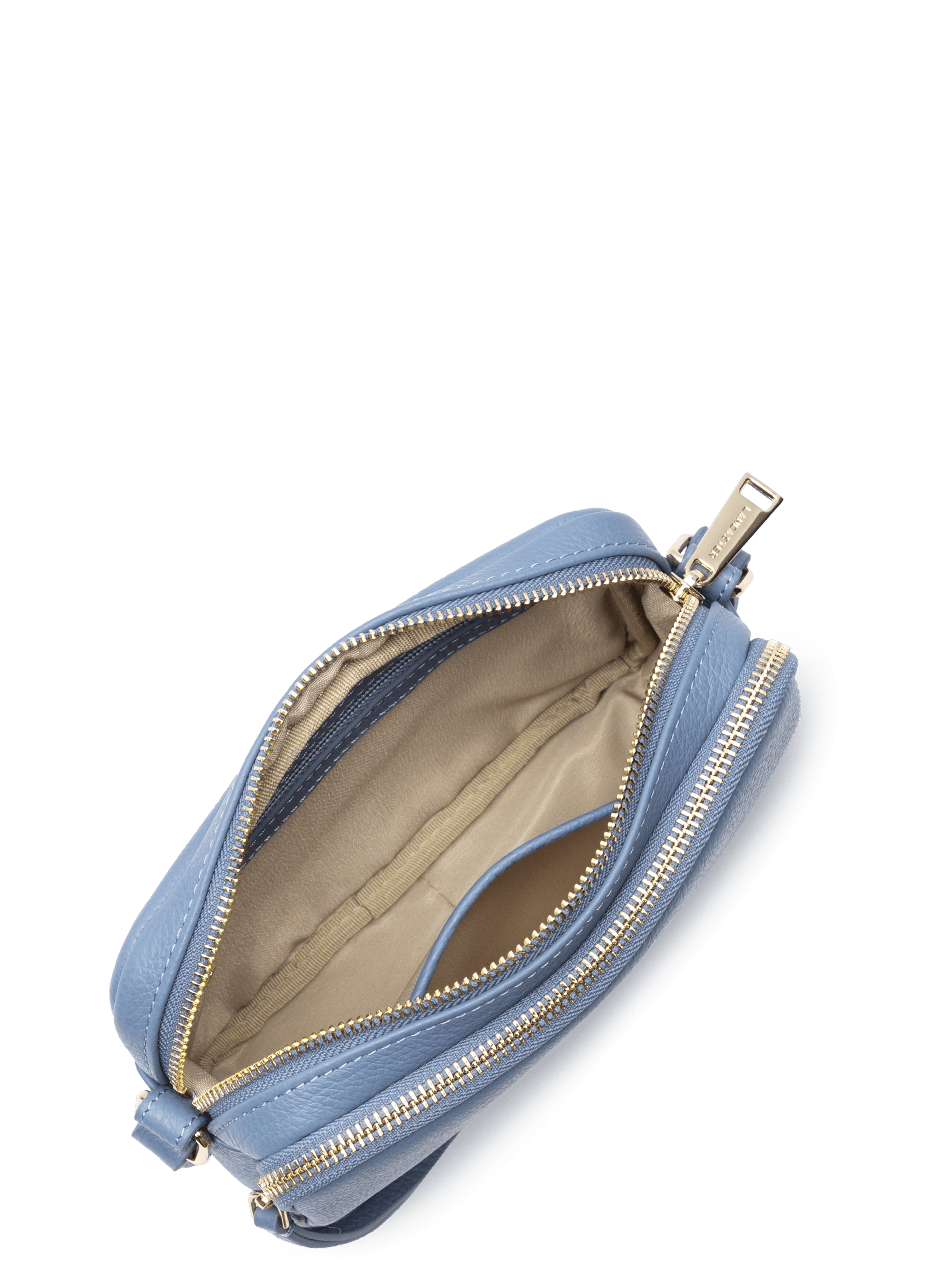 Petit sac trotteur - dune | Bleu LANCASTER Femme