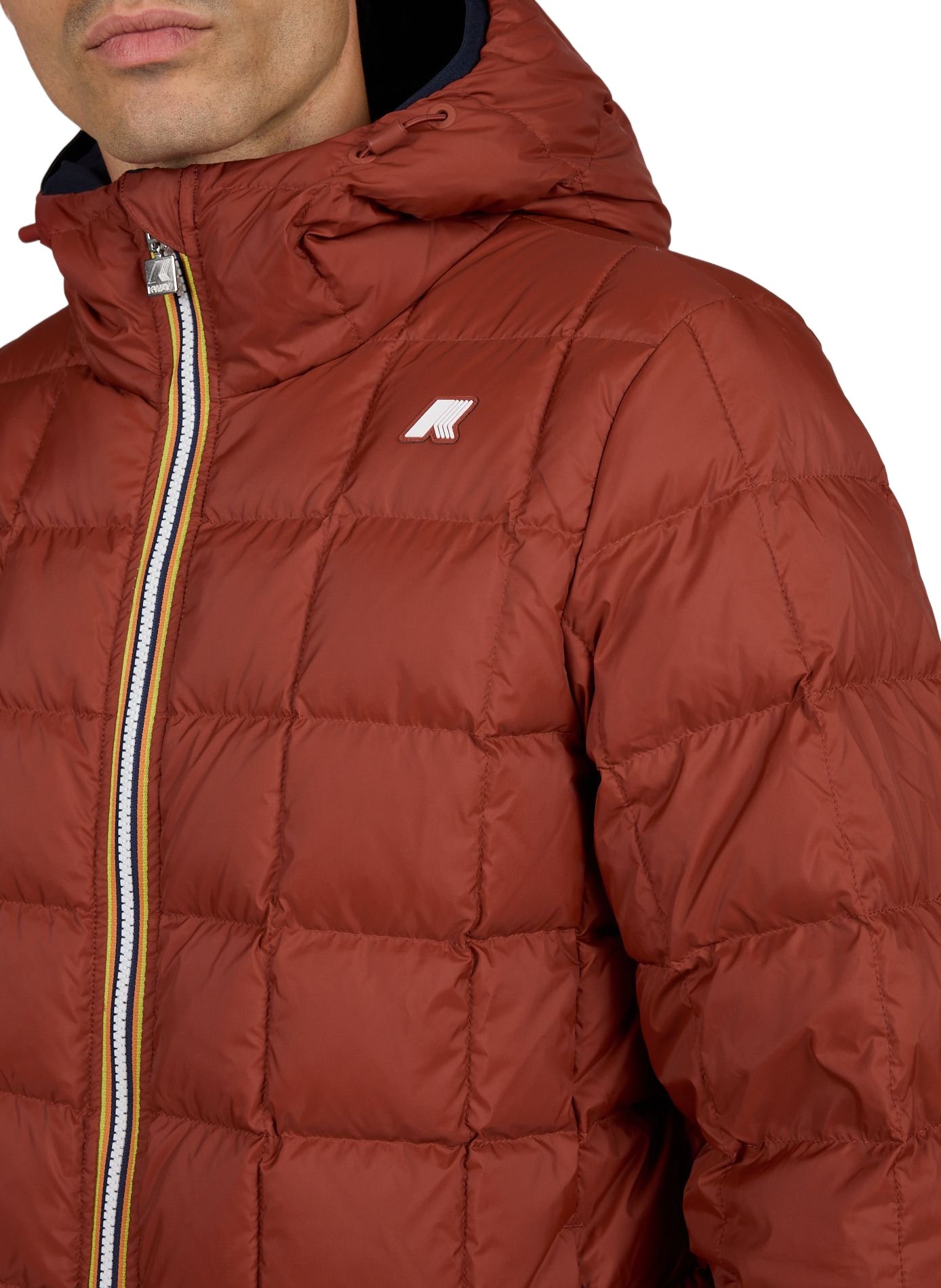 Quilted Oversized Parka K-WAY Blue