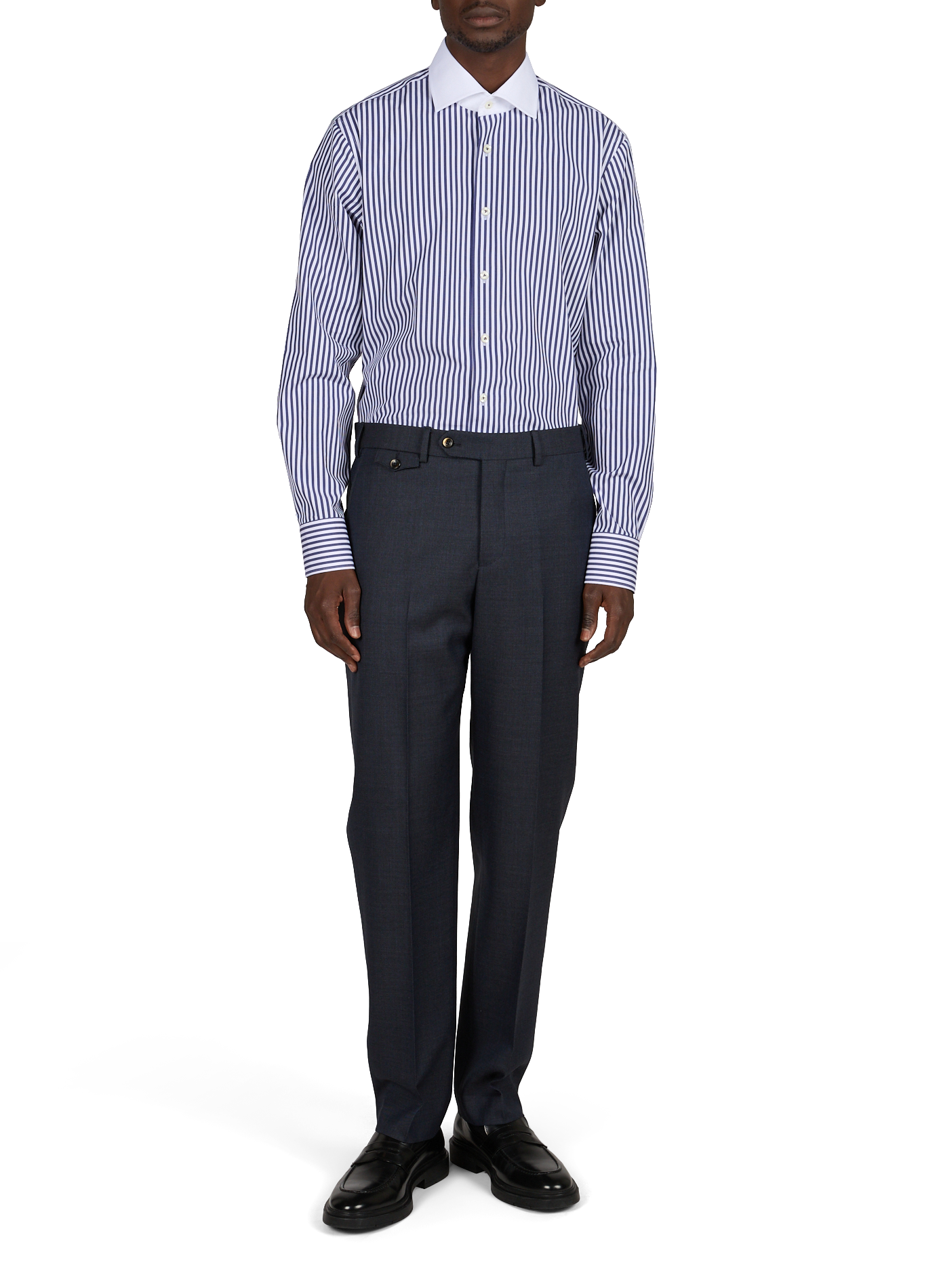 Cotton shirt VAN LAACK Blue