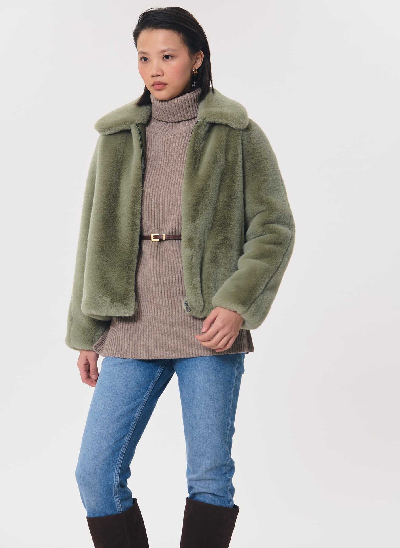 Blouson beth TARA JARMON Vert