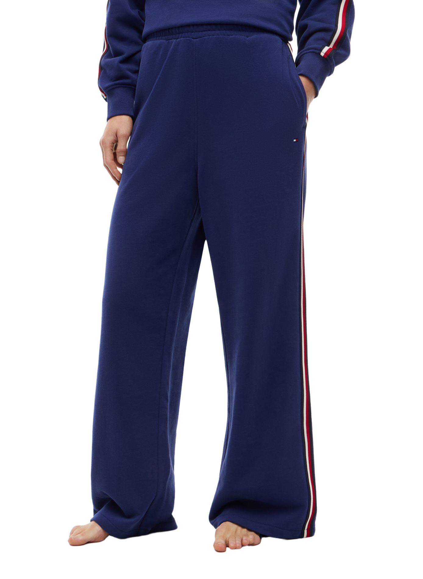 Pantalon de survêtements ample TOMMY HILFIGER Blue