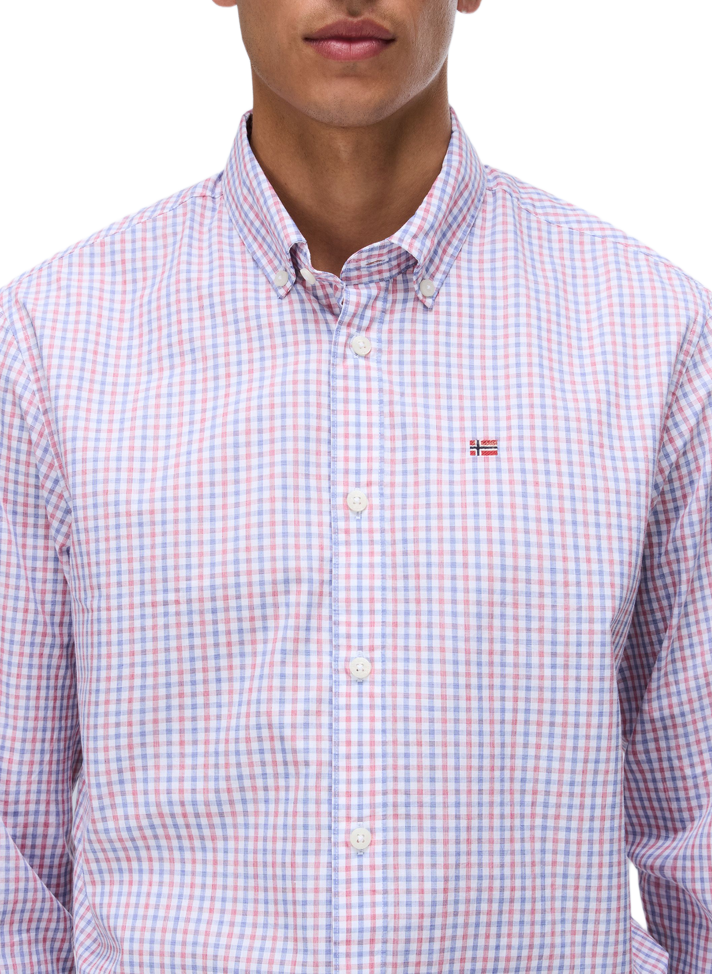 G-Terra Shirt NAPAPIJRI Multicolour