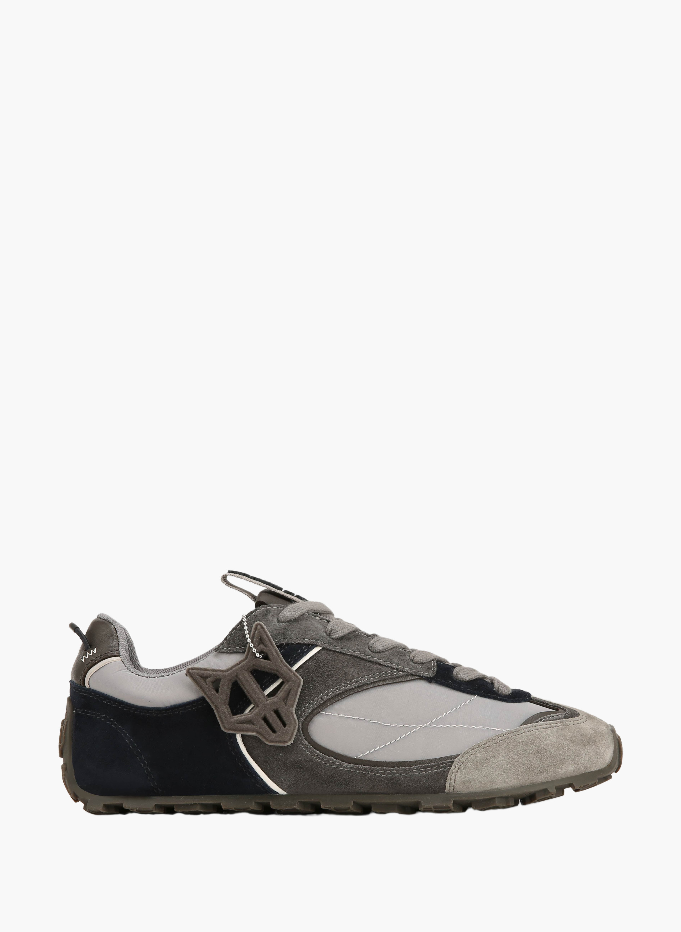 Baskets luxury NAKED WOLFE Gris