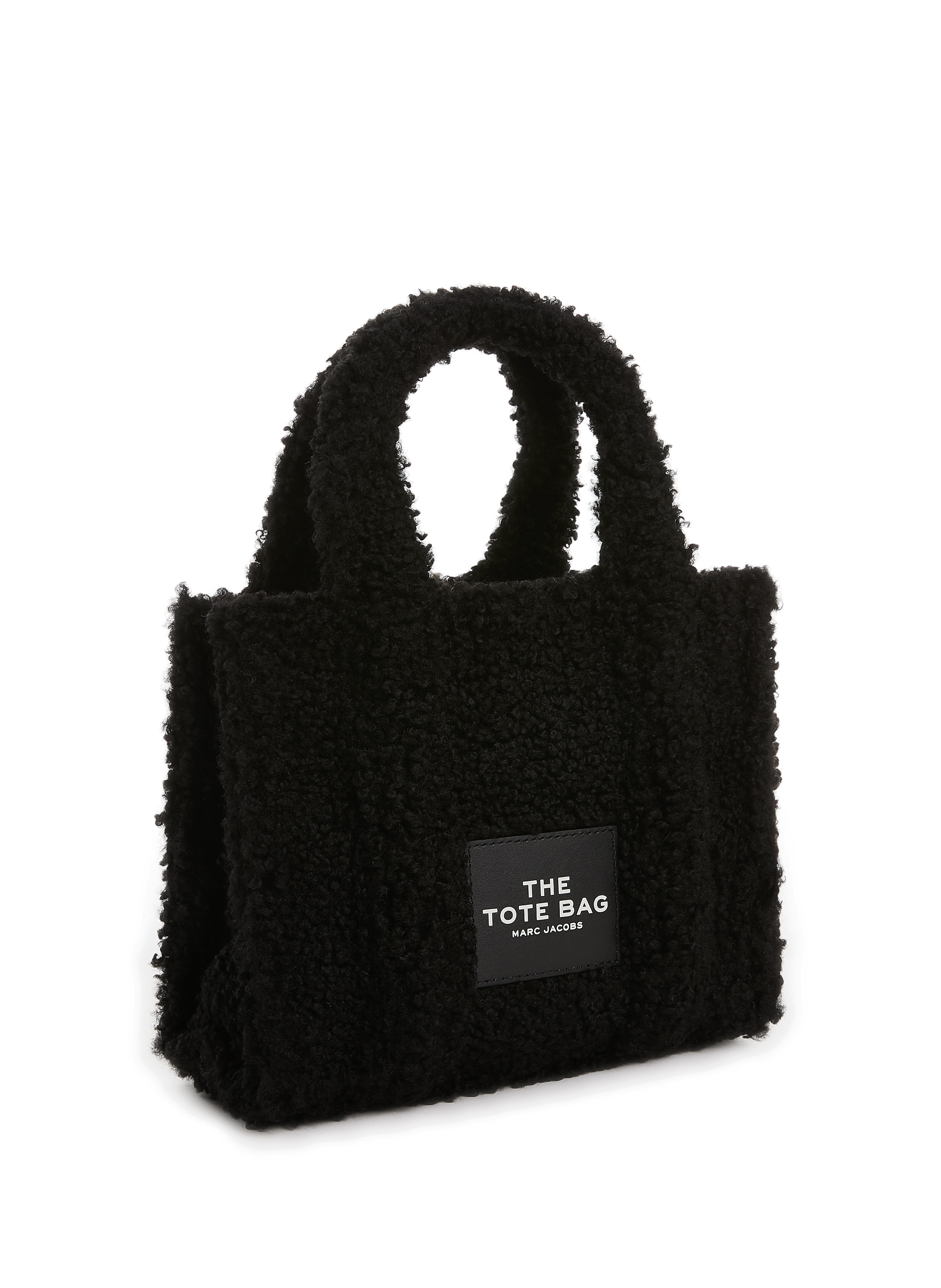 Mini sac The Tote Bag en fausse fourrure