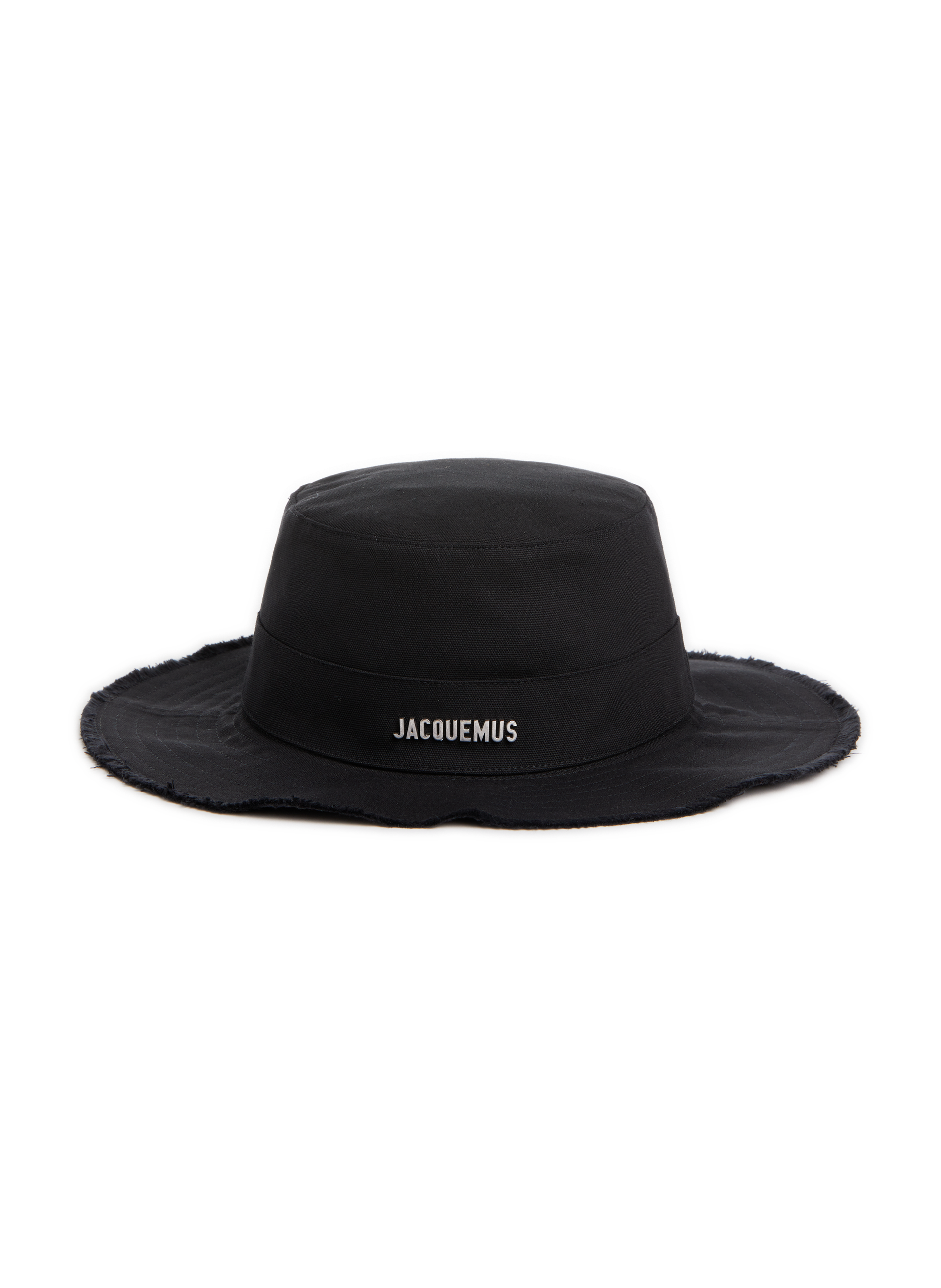 JACQUEMUS Le Bob Artichaut bucket hat Black