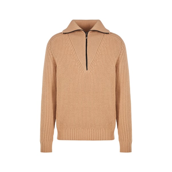 Pull camionneur en laine