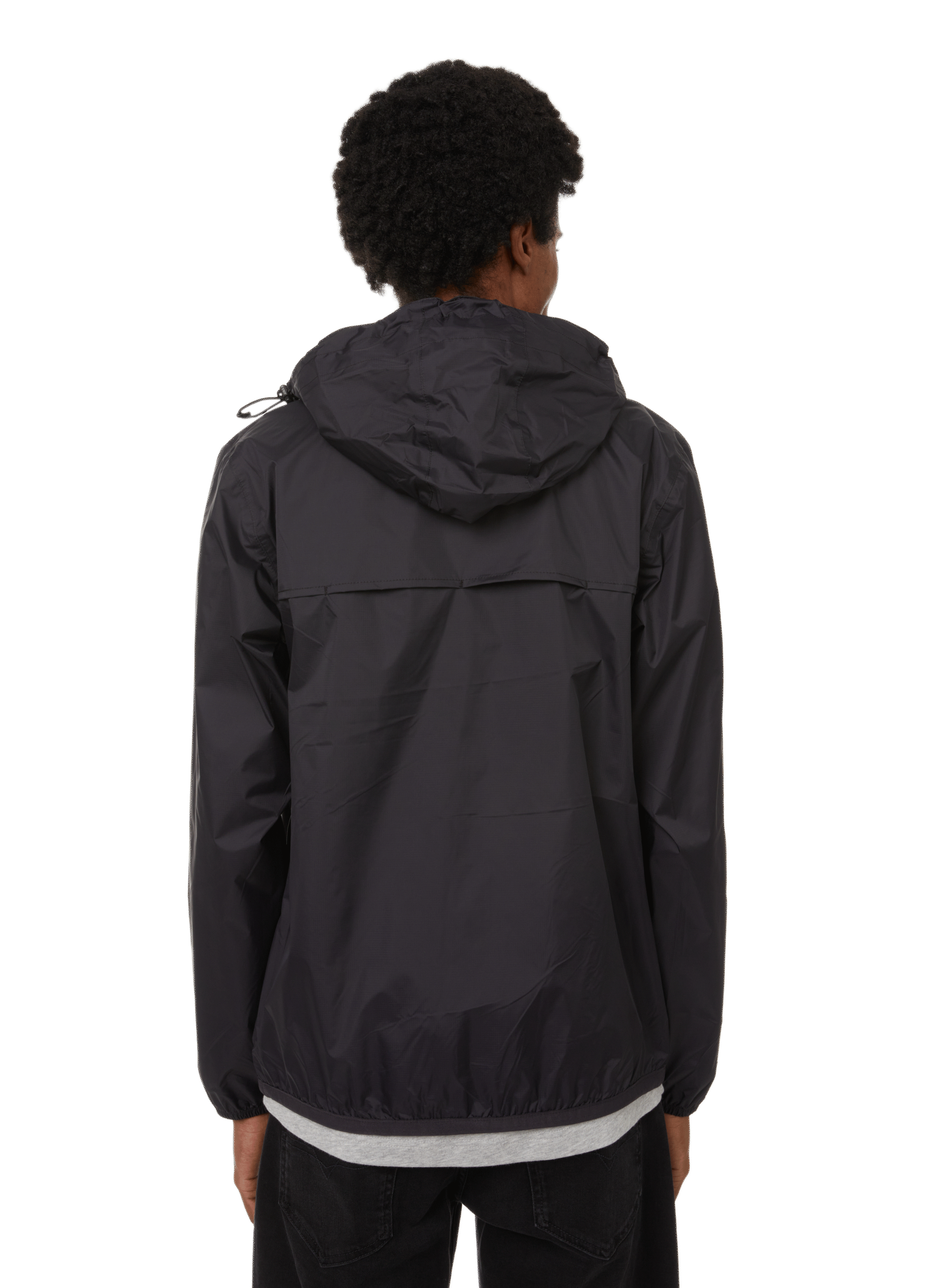 Veste coupe-vent Le vrai 3.0 Claude en nylon K-WAY Black