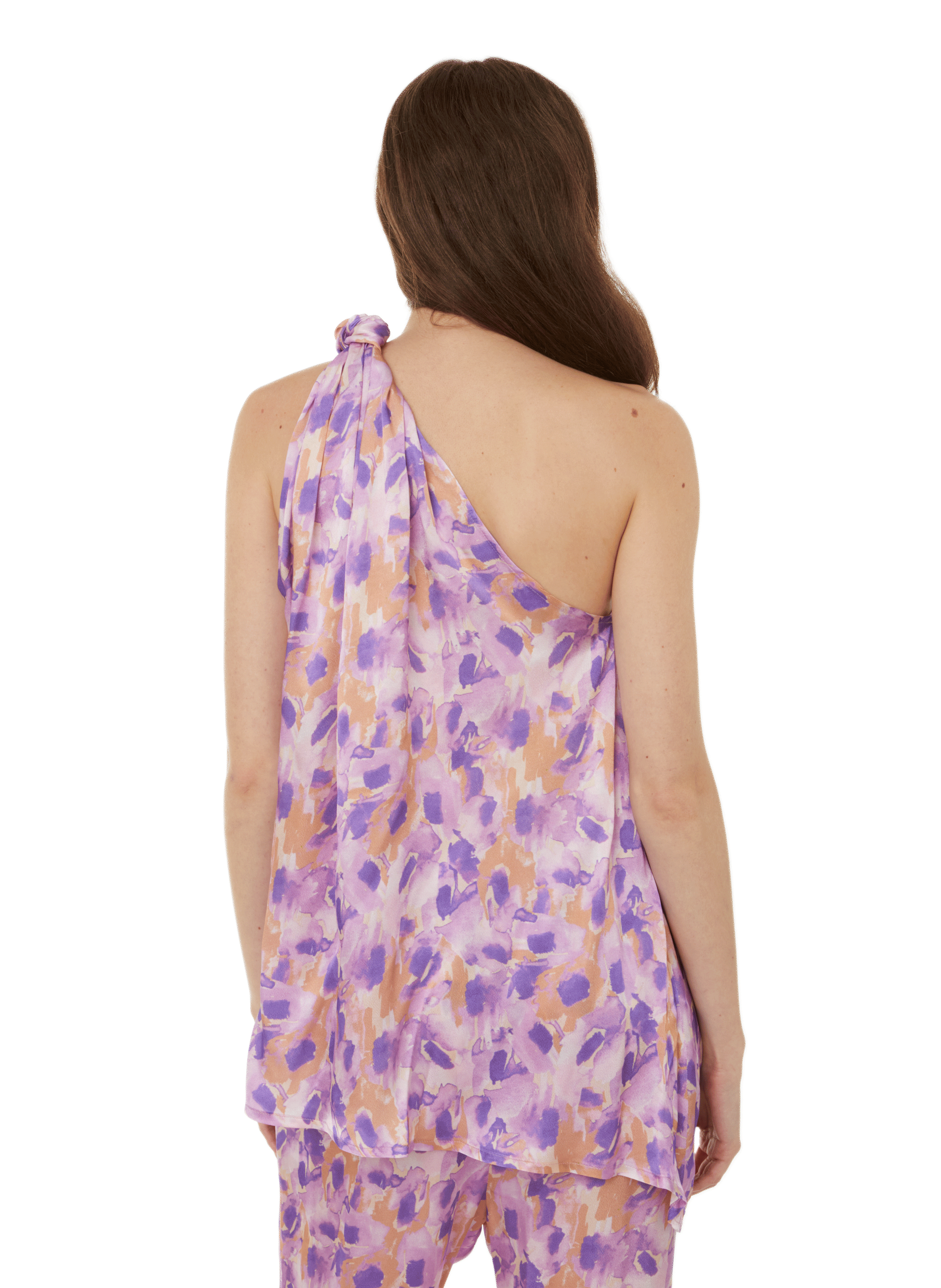 Printed asymmetric top SELMACILEK Multicolour