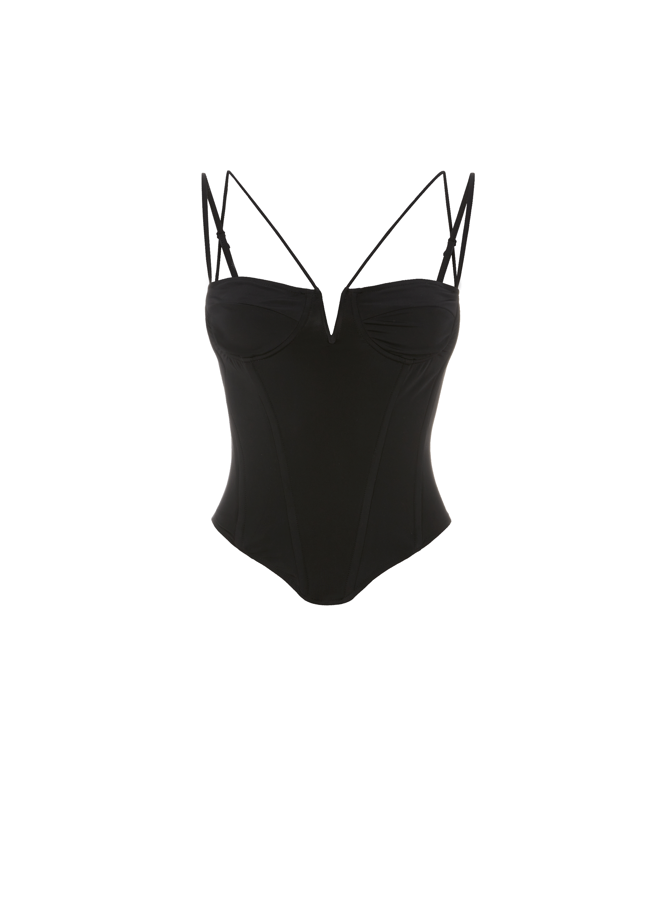 Corset avec armatures