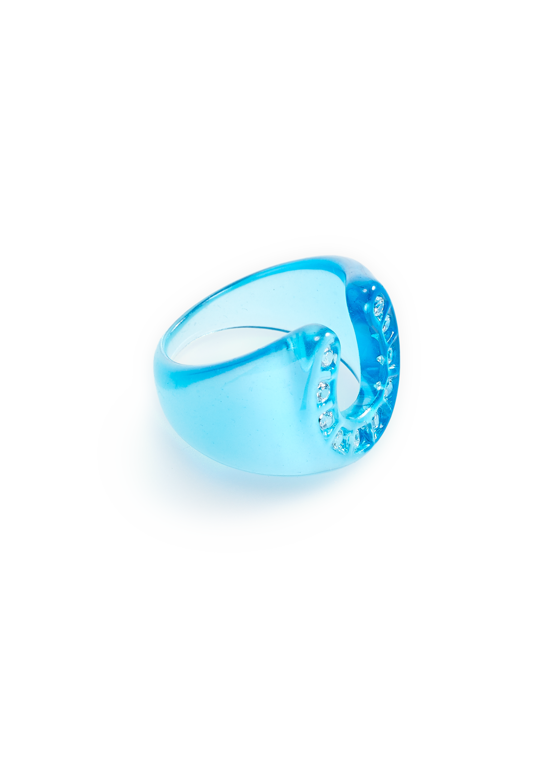 Bague Lucky CRYSTAL HAZE Bleu
