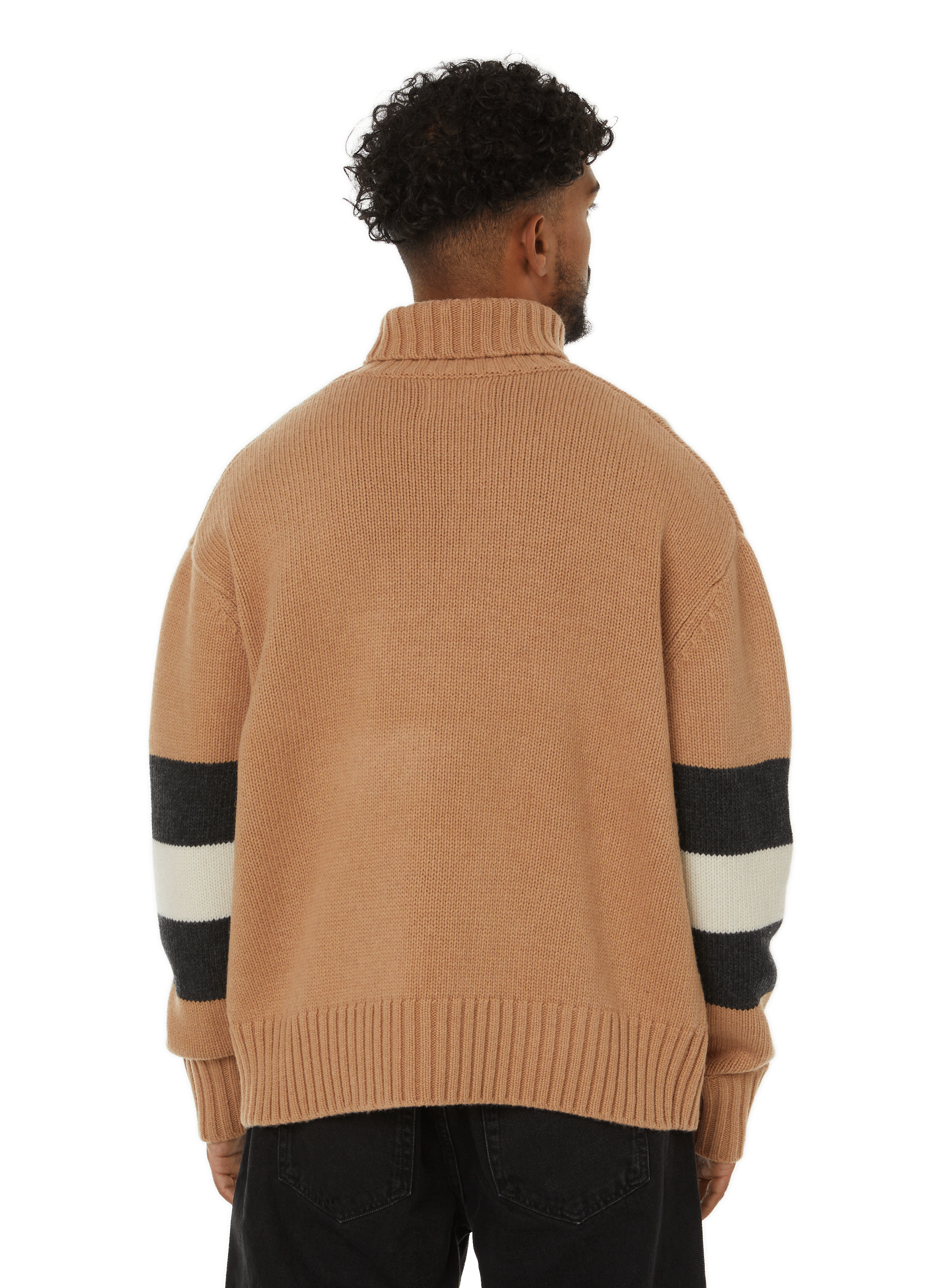 Wool jumper SAISON 1865 Beige