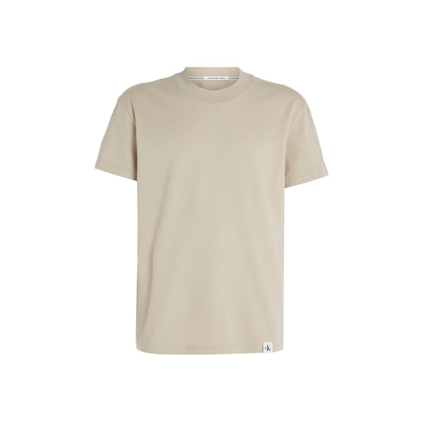 T-shirt col rond en coton