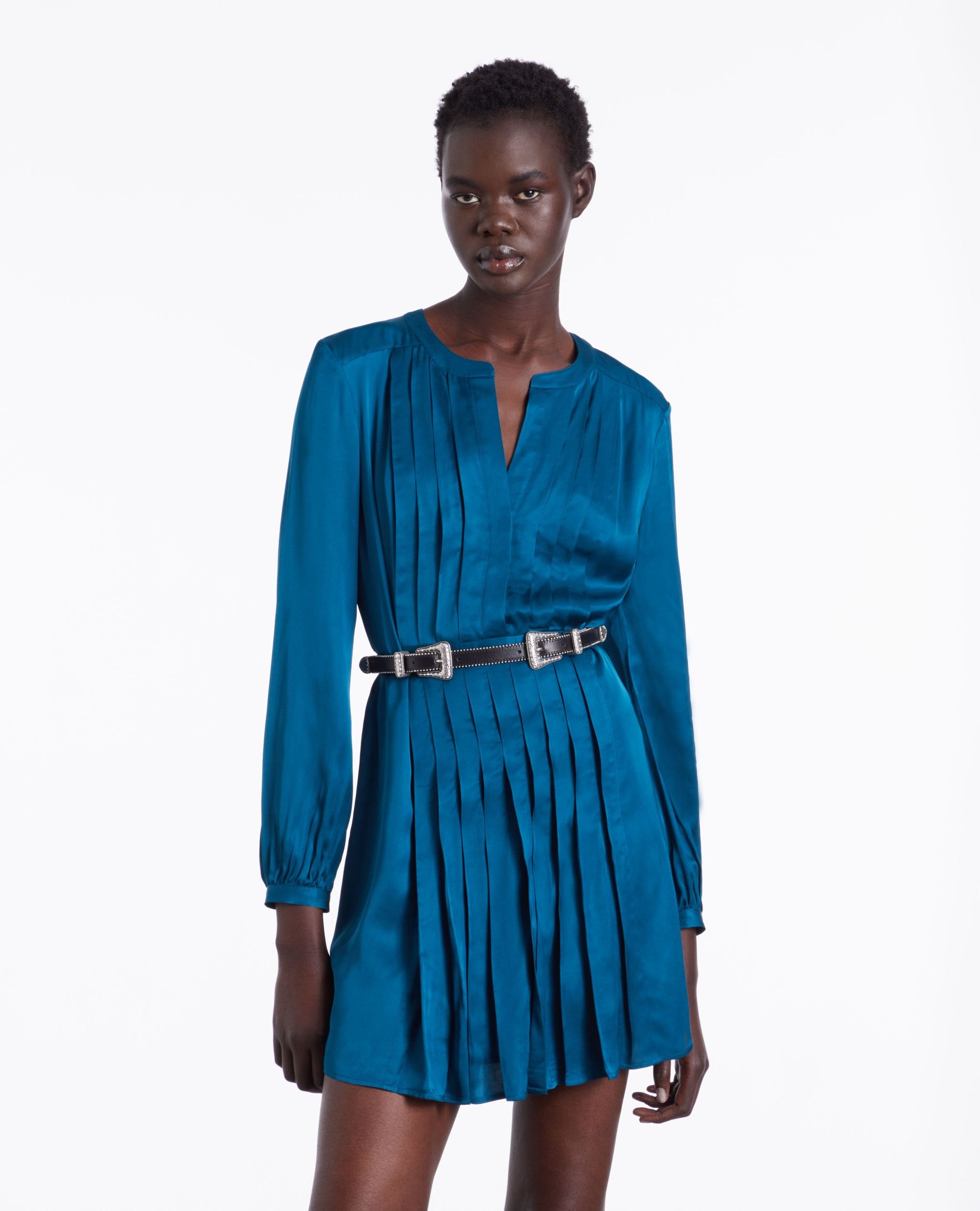 Robe bleu the online kooples