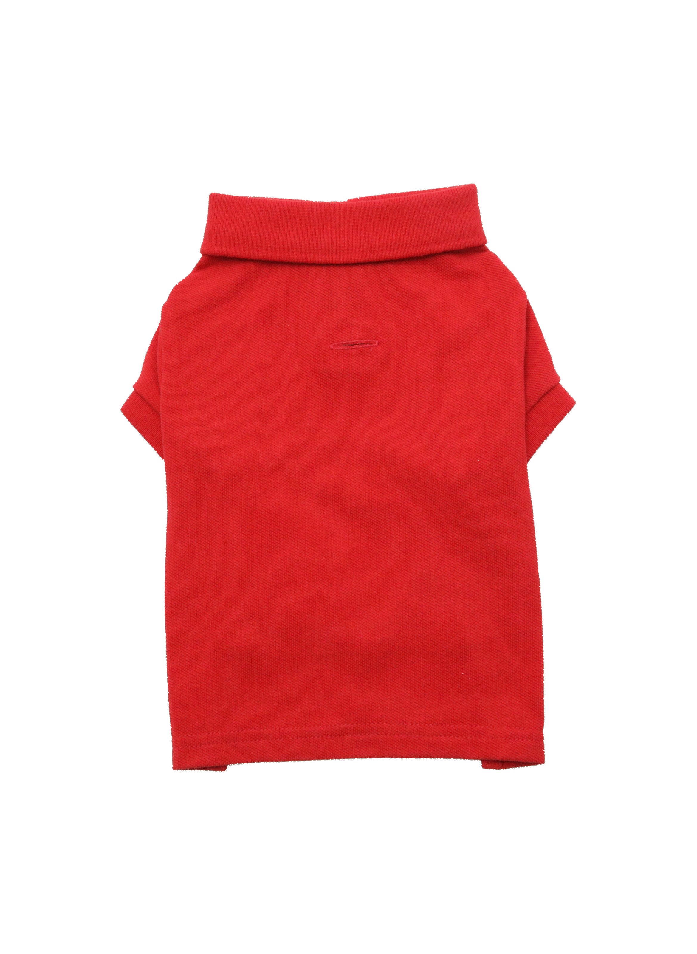 Polo pour chien en coton POLO RALPH LAUREN Rouge