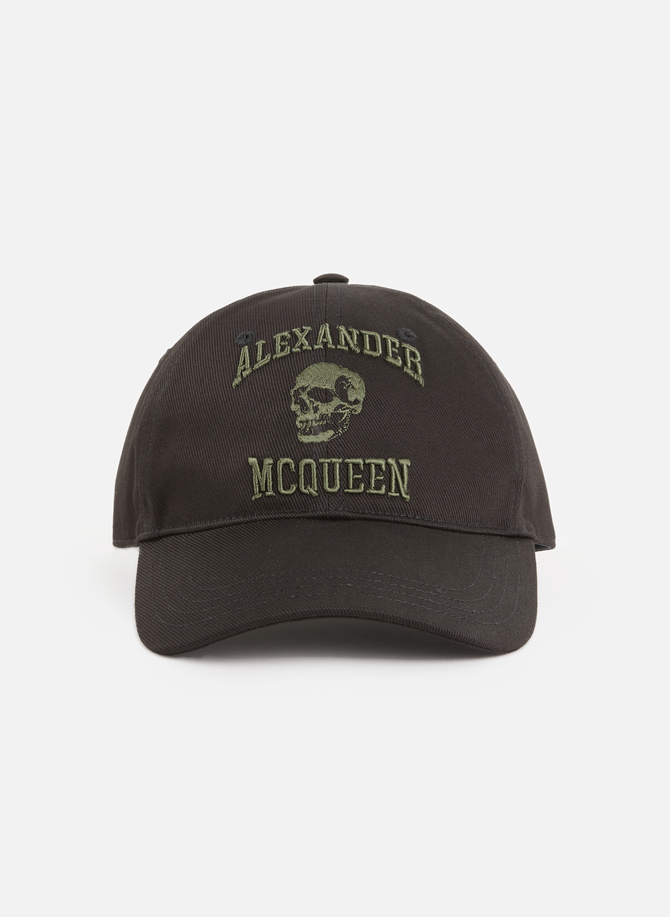 Logo baseball cap  ALEXANDER MCQUEEN