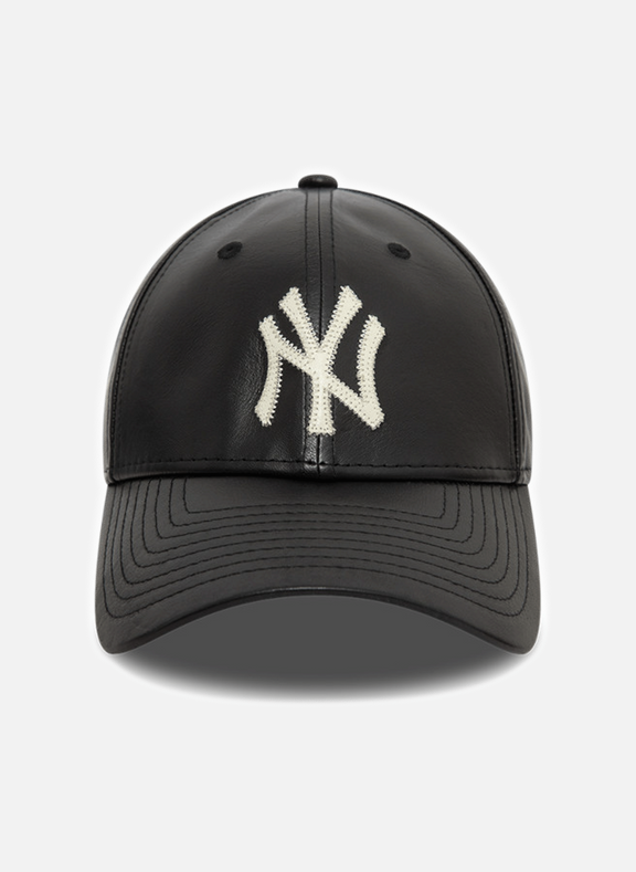 NEW ERA Coated-effect baseball cap Black
