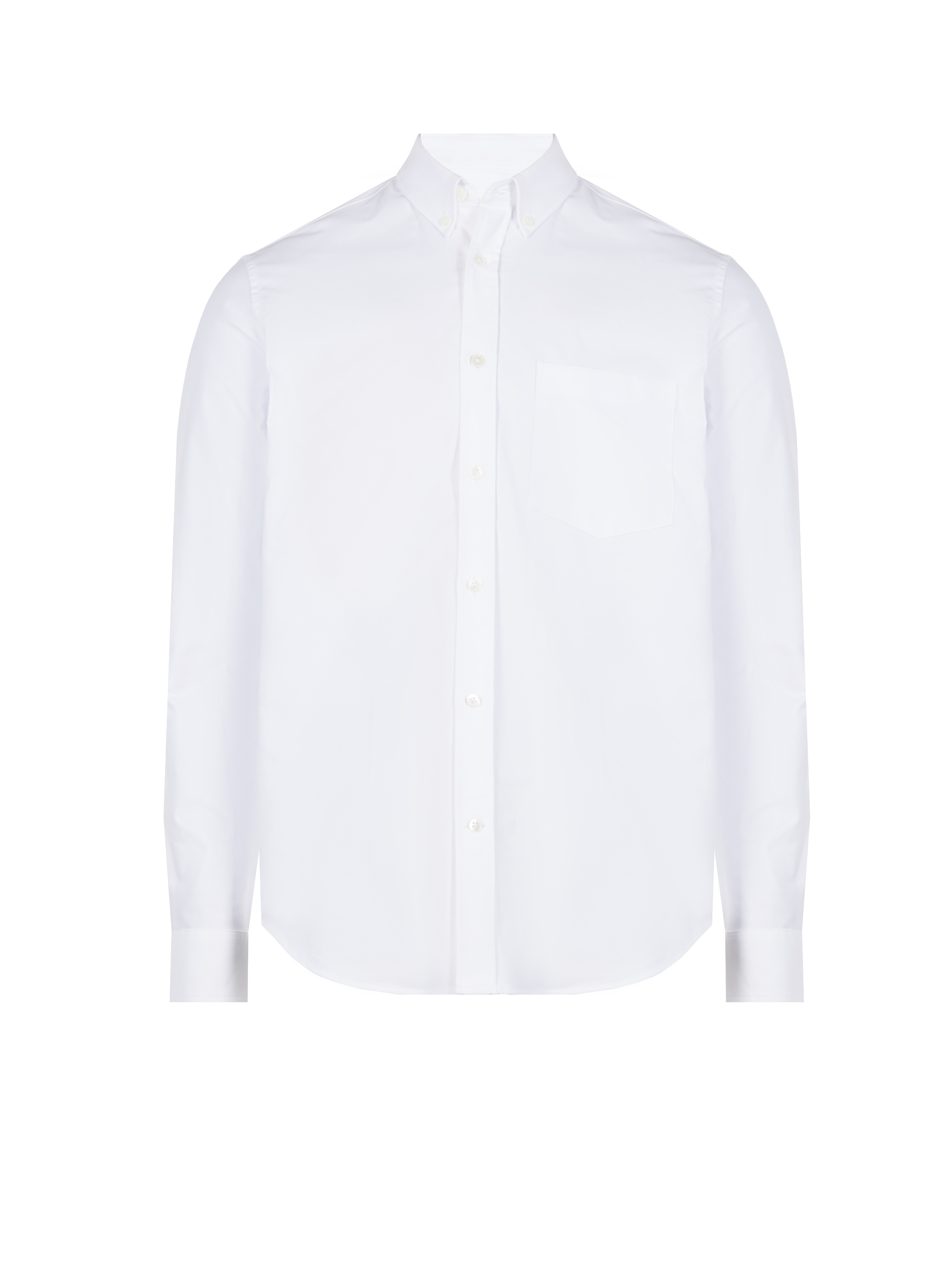 Long-sleeve cotton Shirt  EDITIONS 102 White
