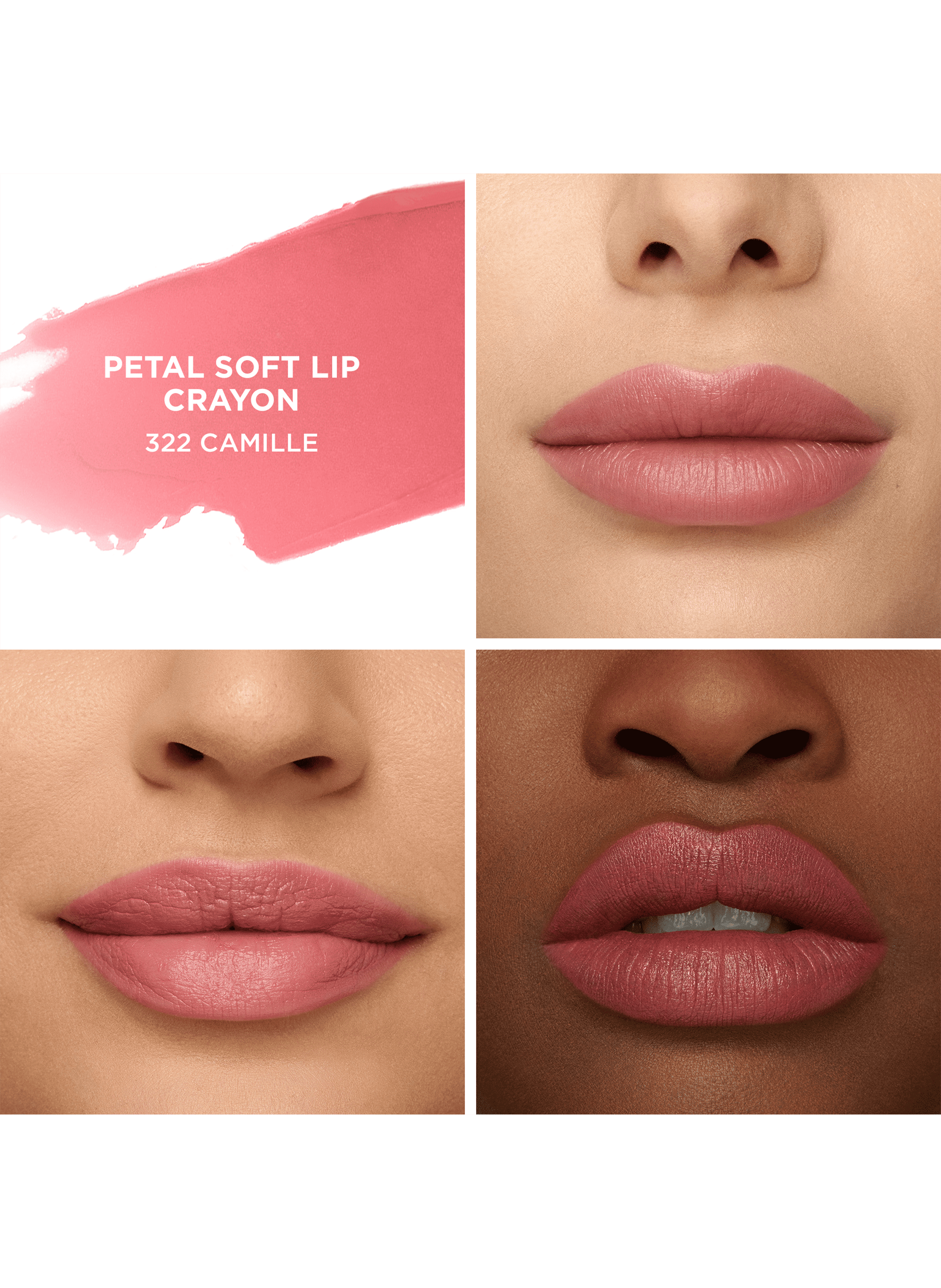 Lipstick - Soft Petal Lipstick Crayon LAURA MERCIER Camille