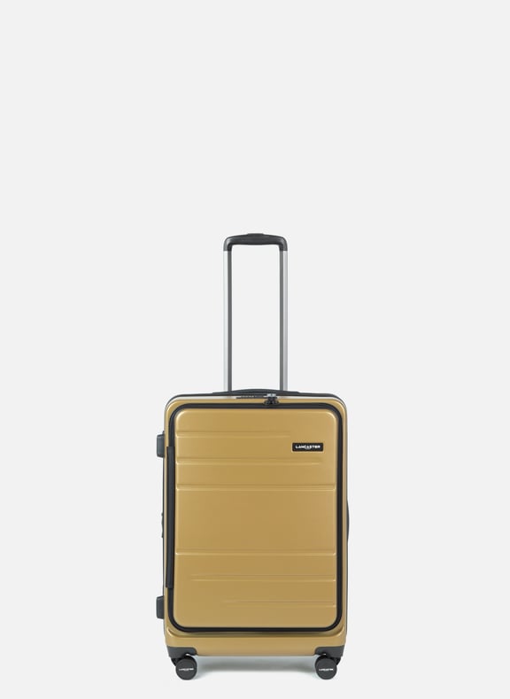 Valise cdg soute m - bagages Doré by LANCASTER LANCASTER Valise cdg soute m - bagages Doré