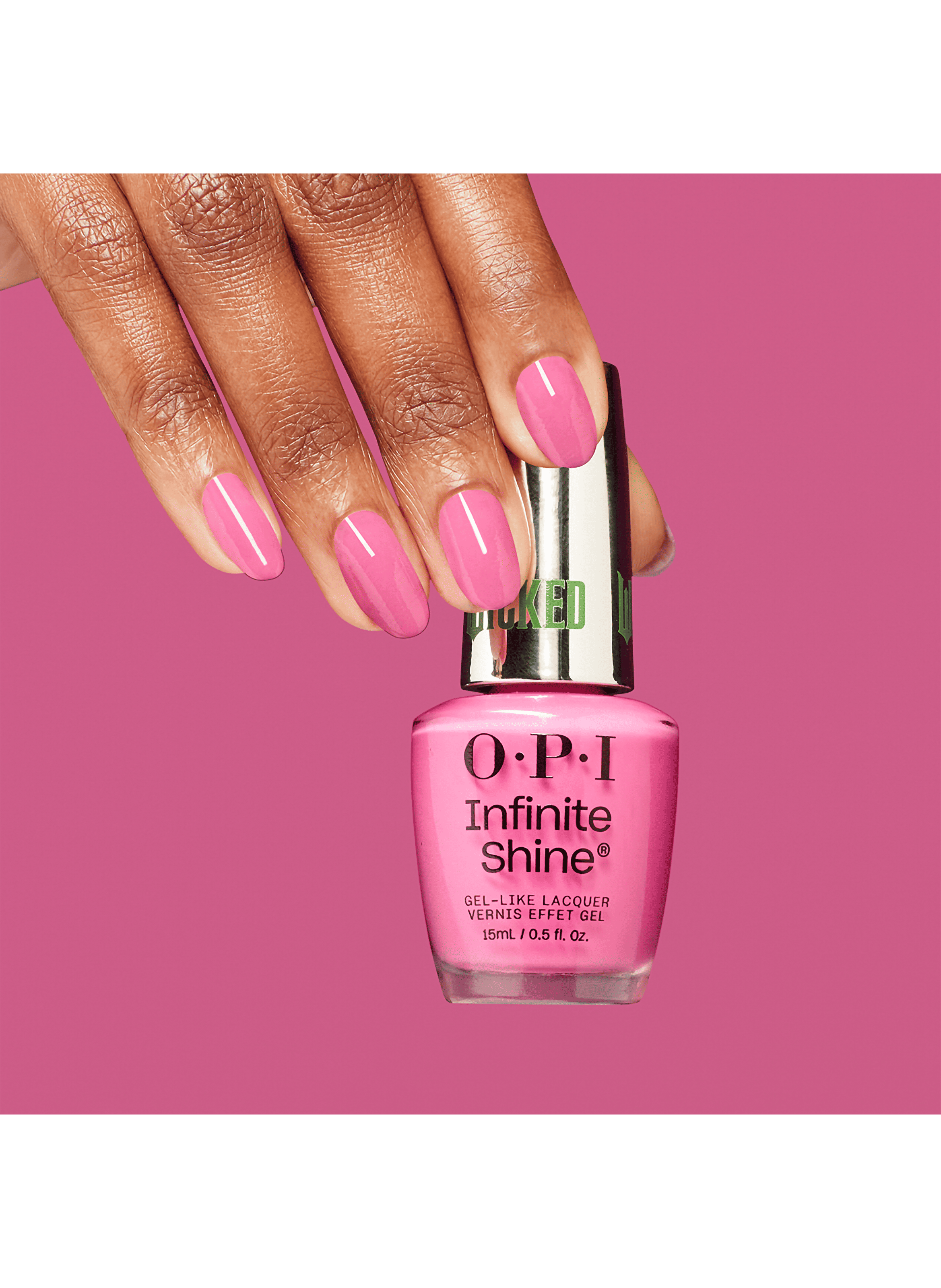 Ever-Effervescent - Long-lasting gel effect nail polish OPI Hrr18