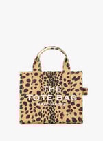 Sac cabas The Cheetah Canvas Medium Tote Bag | MARC JACOBS