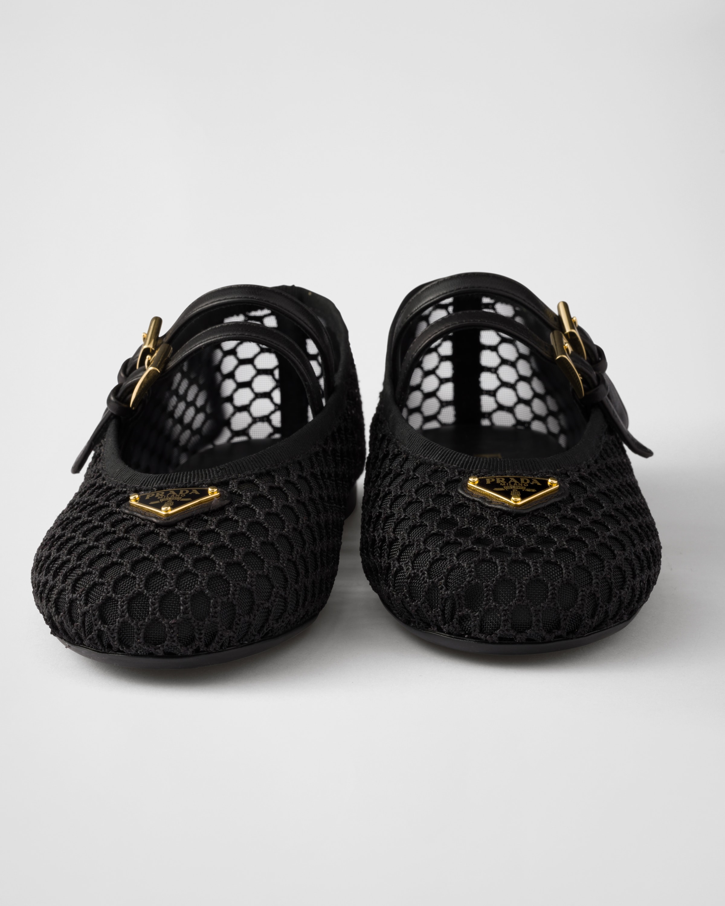Ballerines en mesh PRADA 