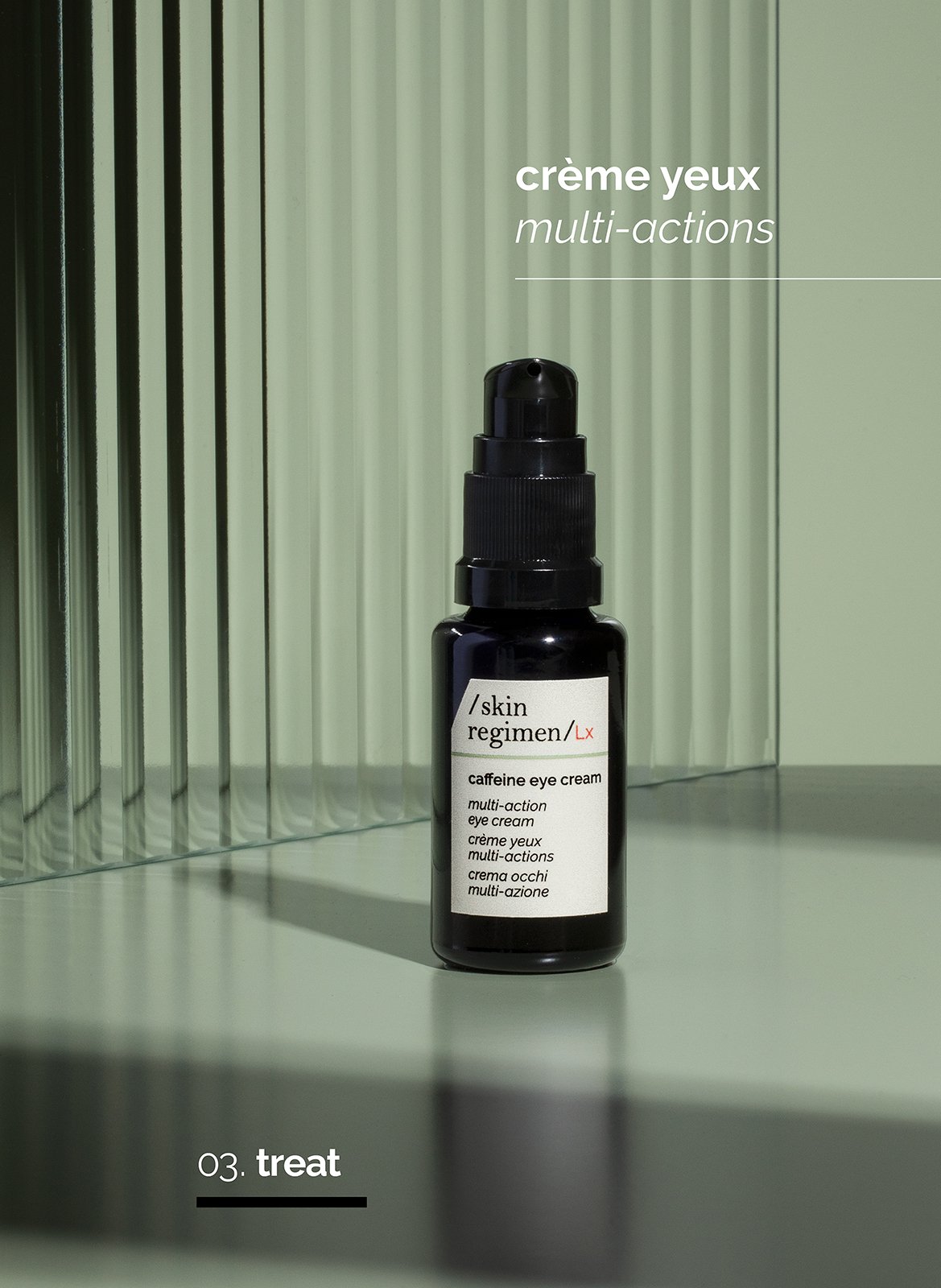 Skin regimen LX lift eye cream COMFORT ZONE No color