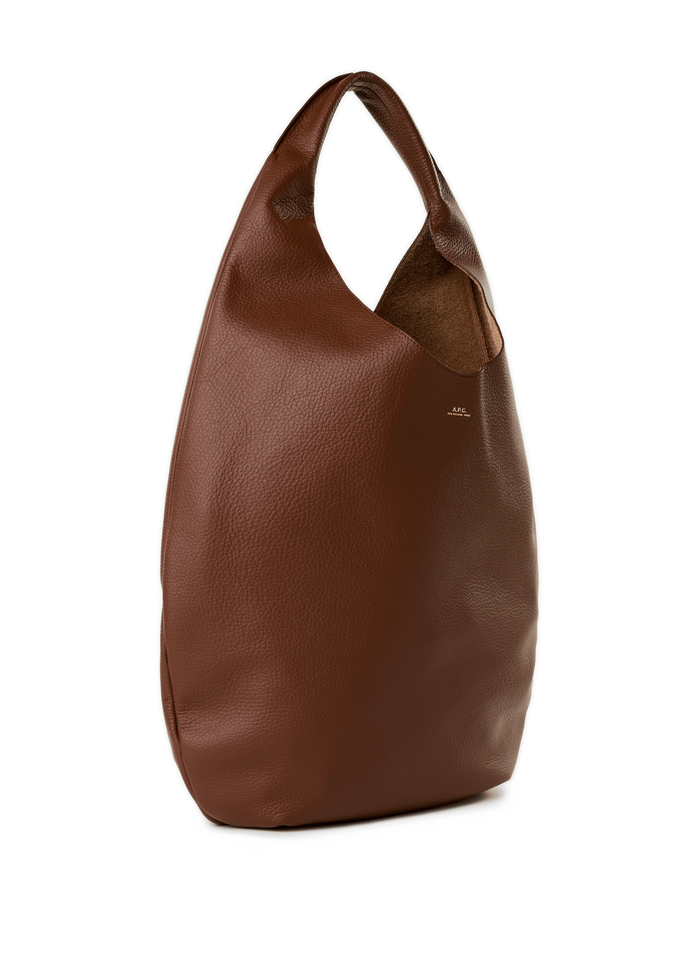 Tote Bag The Snow A.P.C. Brown