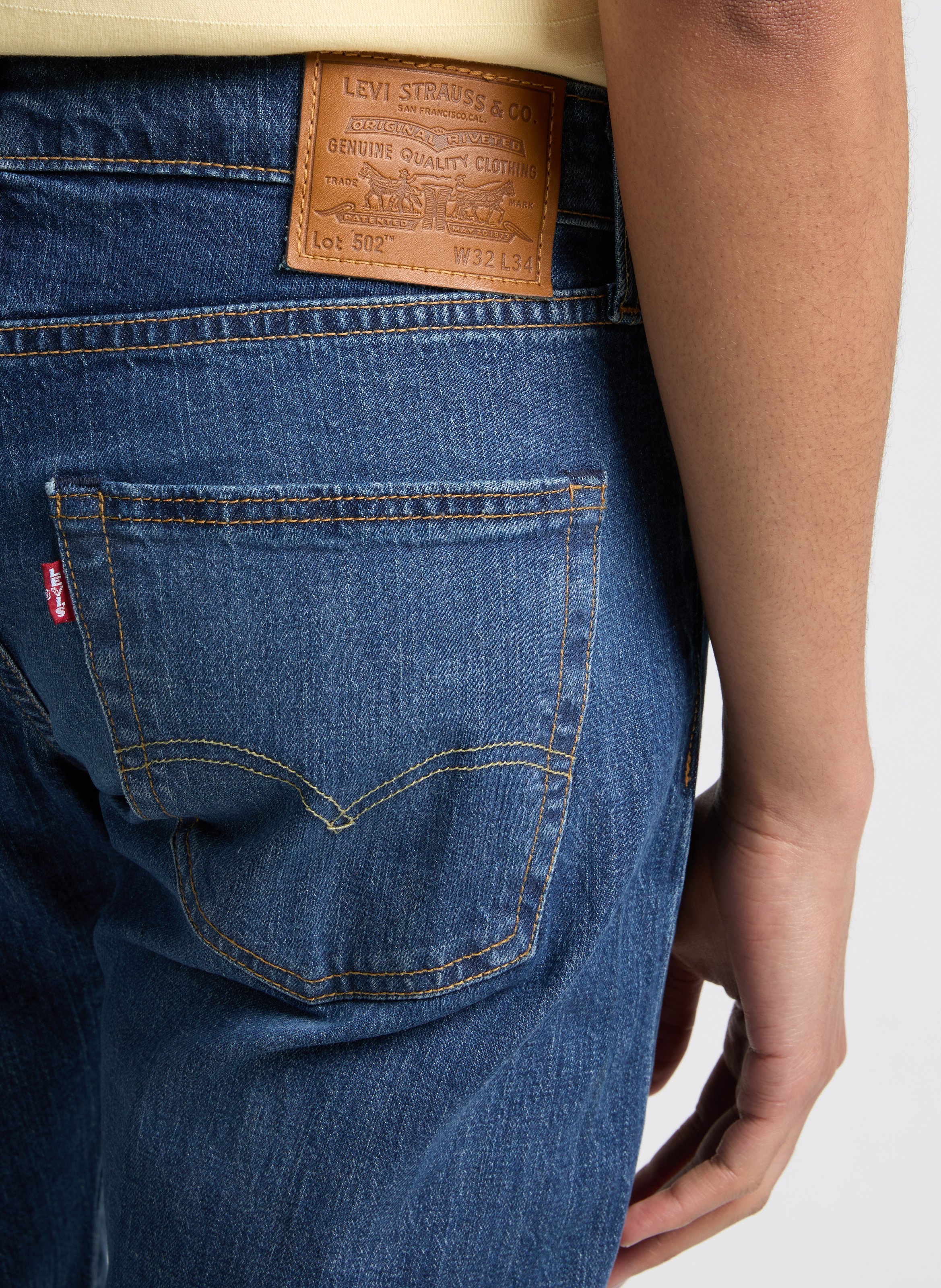 Hands Off umbrella LEVI'S Blue