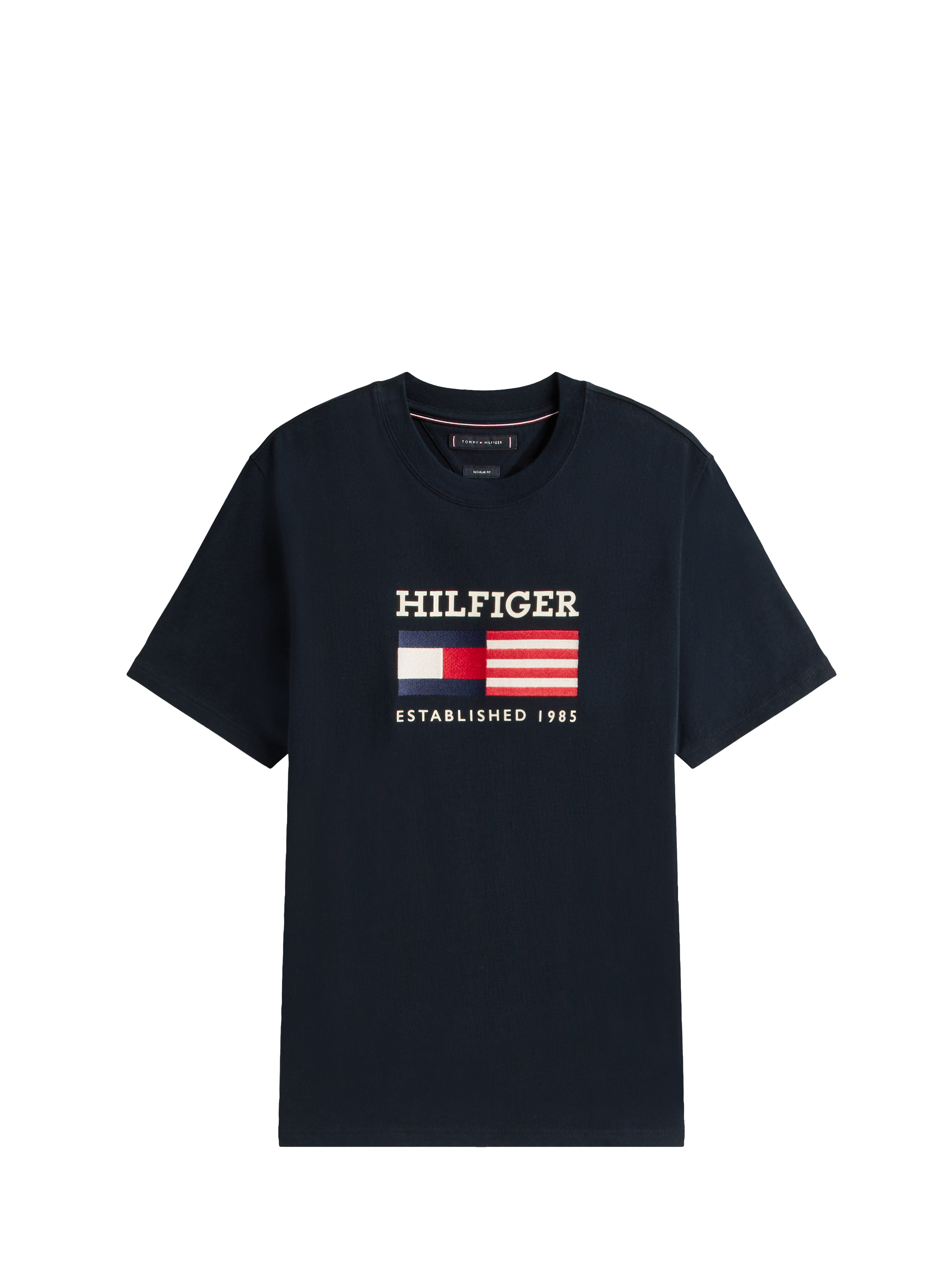 Classic Cotton T-Shirt TOMMY HILFIGER Blue