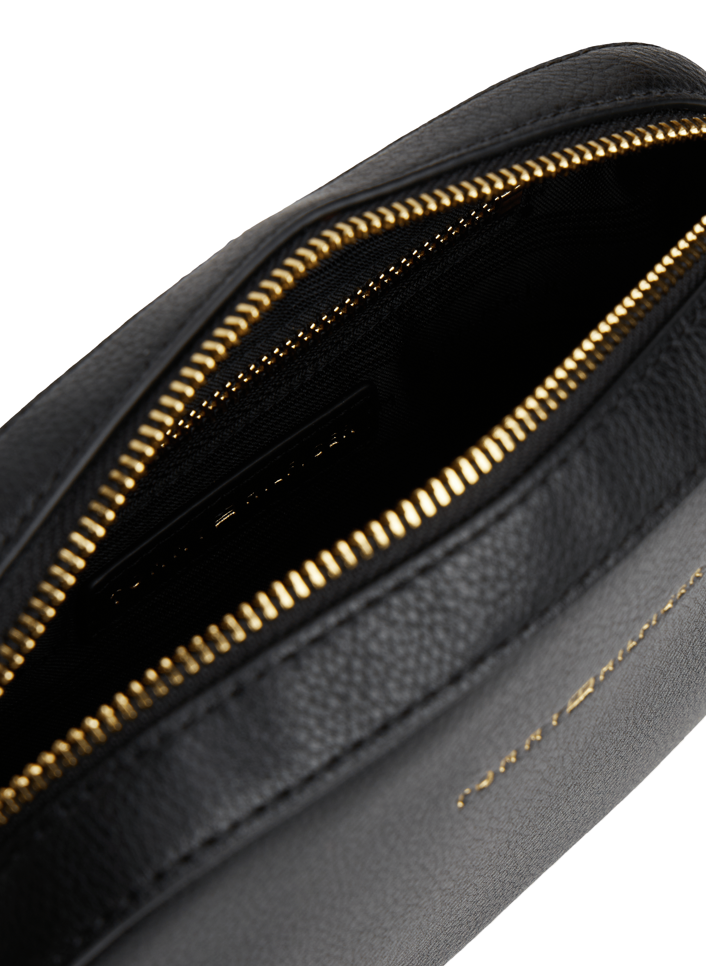 Shoulder bag with logo TOMMY HILFIGER Black