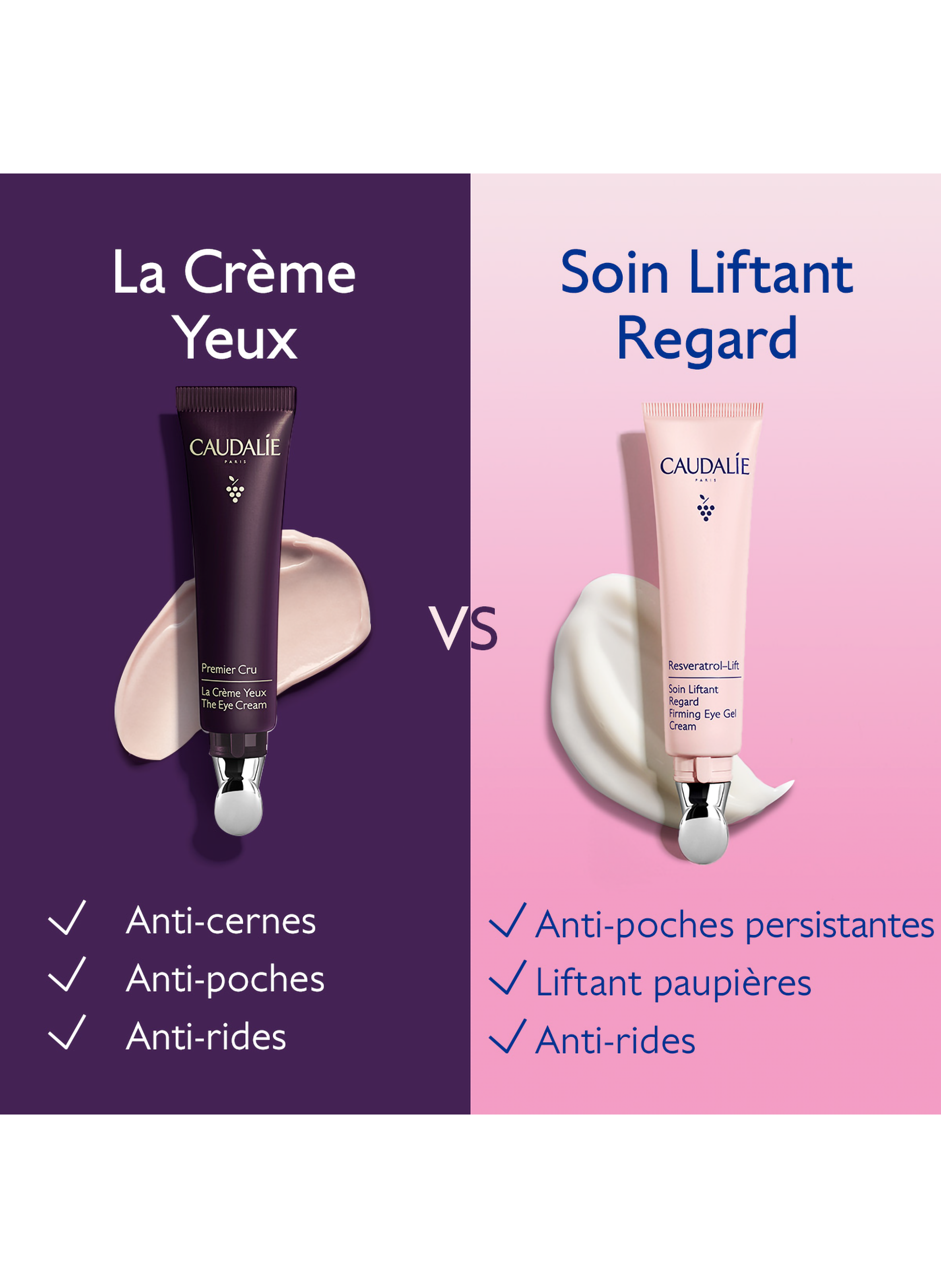 Resveratrol-Lift Lifting Eye Care CAUDALIE No color